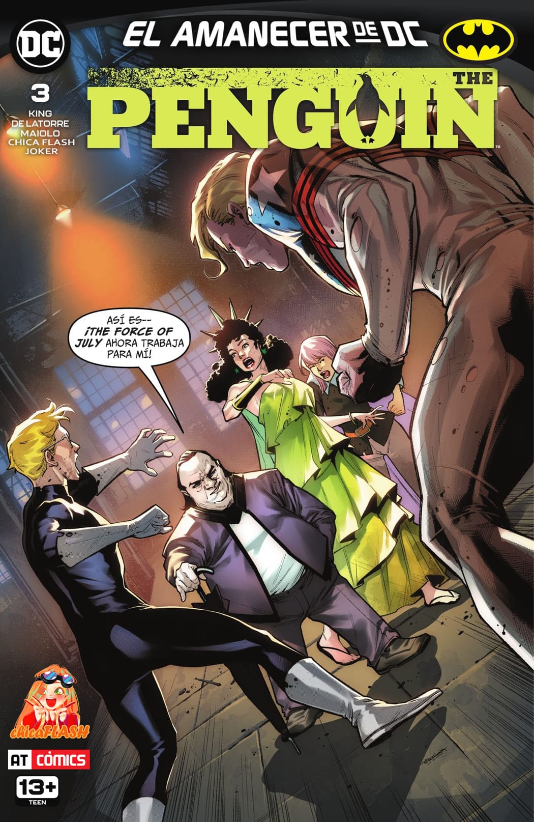 Read The Penguin (2023) Manga Online
