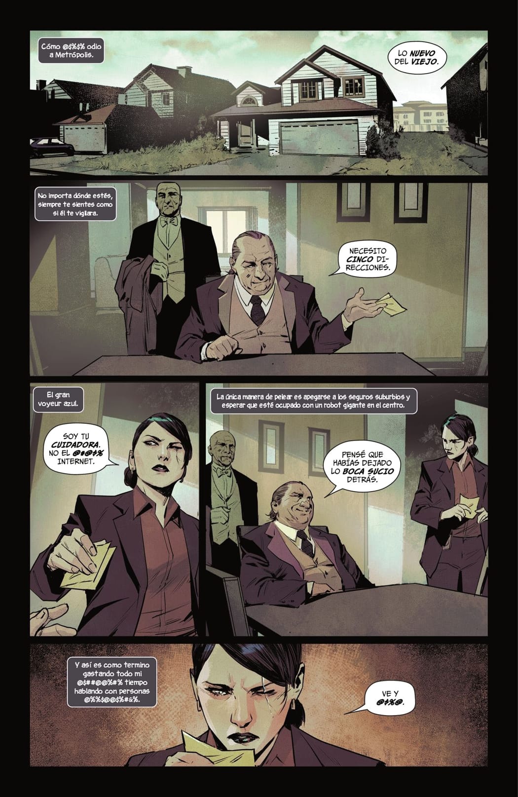 Read The Penguin (2023) Manga Online