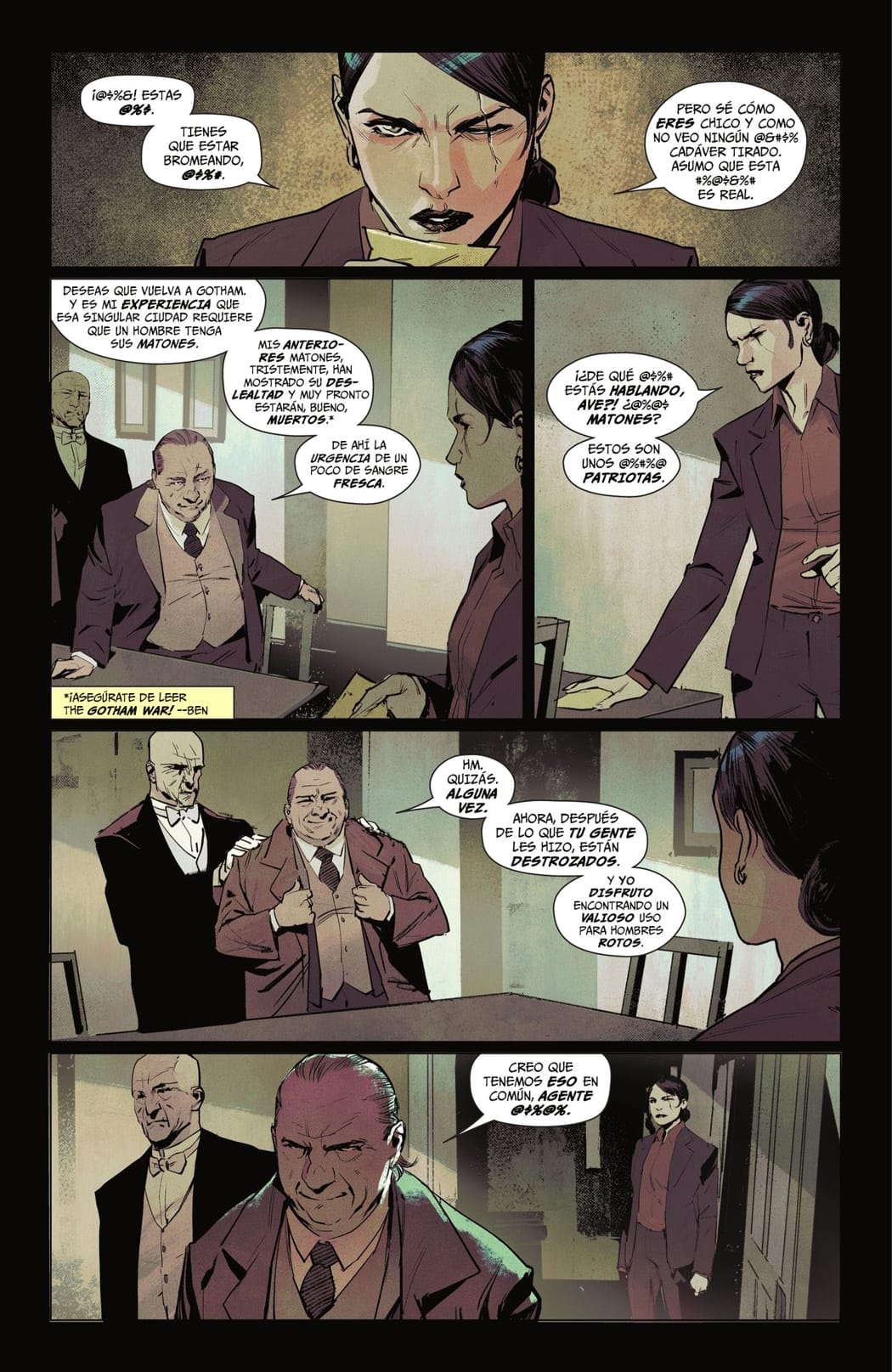 Read The Penguin (2023) Manga Online