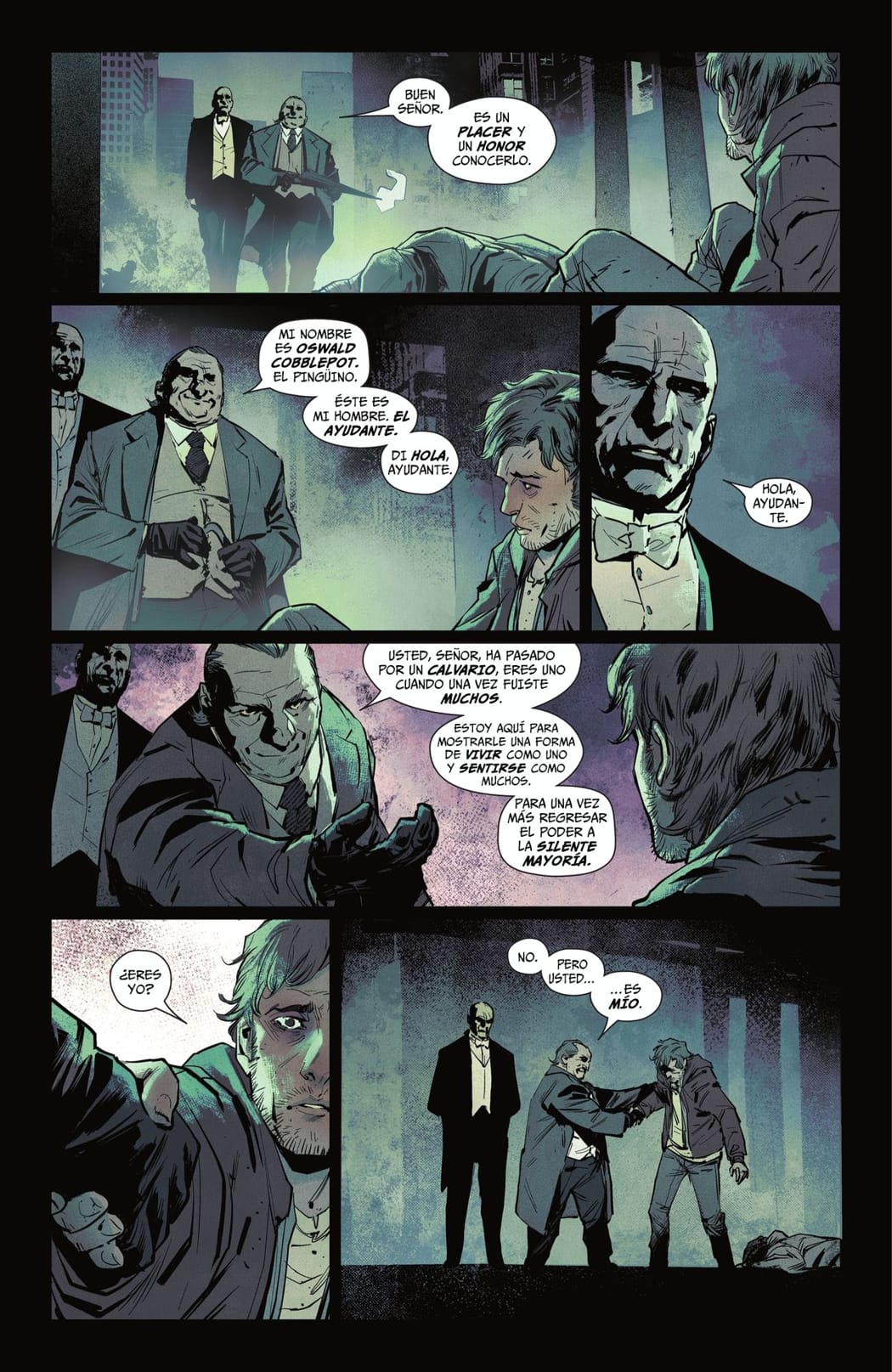 Read The Penguin (2023) Manga Online