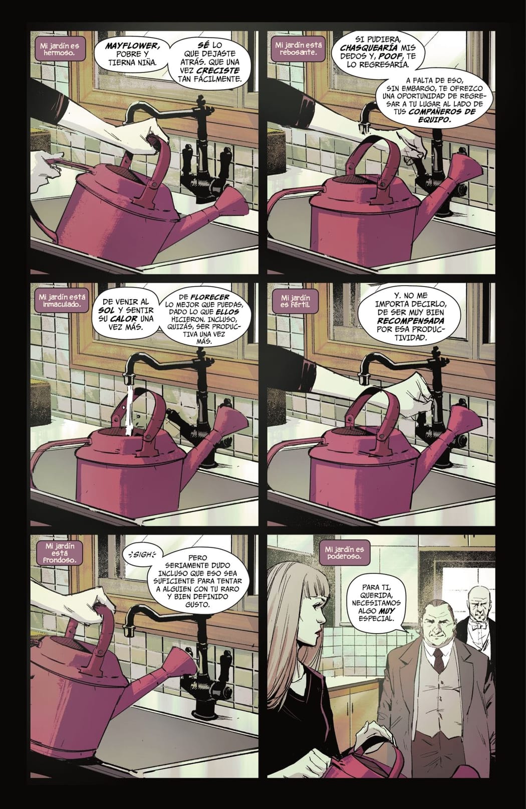 Read The Penguin (2023) Manga Online