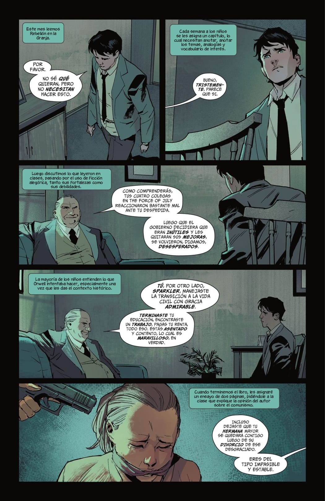 Read The Penguin (2023) Manga Online