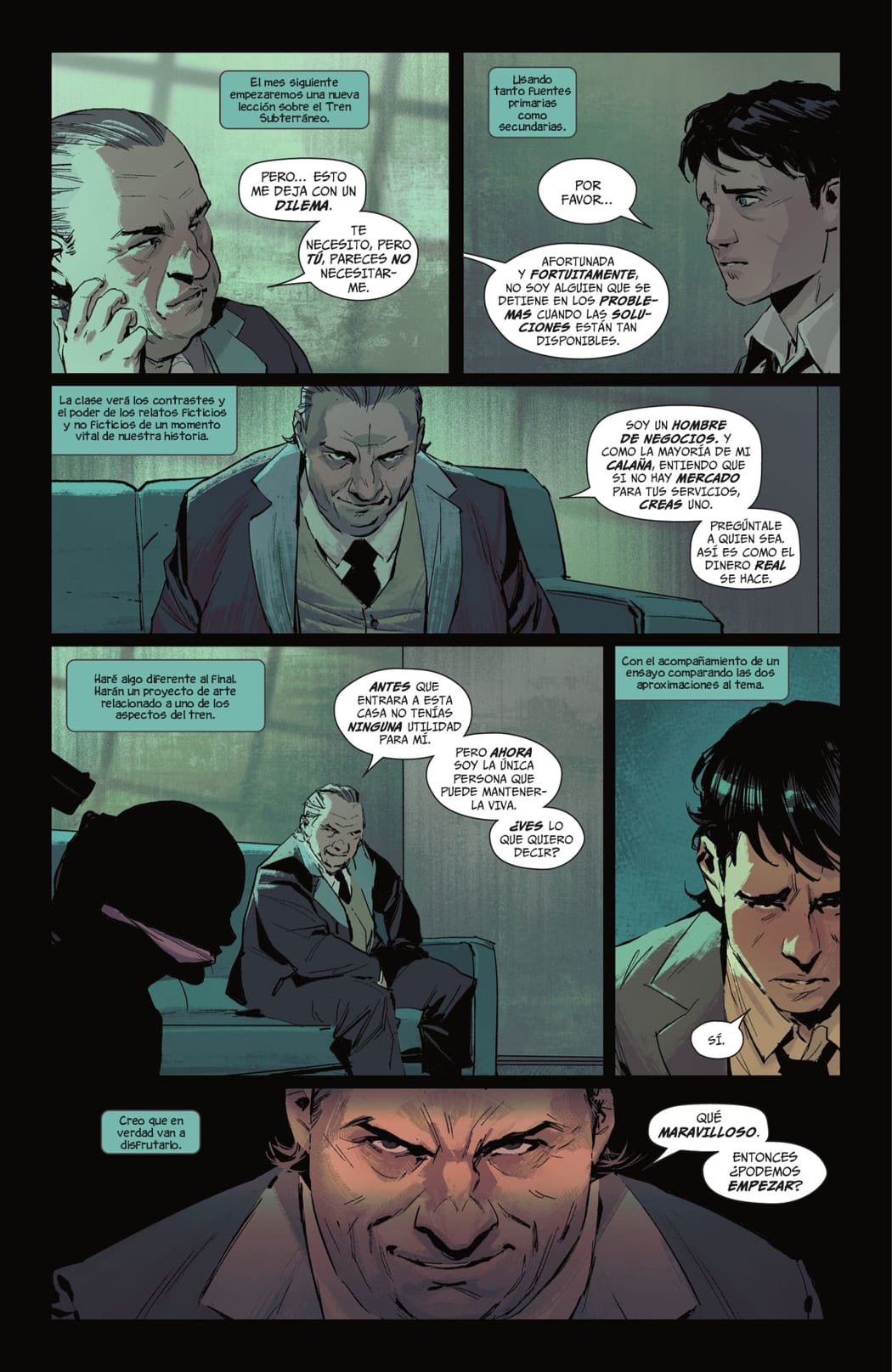 Read The Penguin (2023) Manga Online