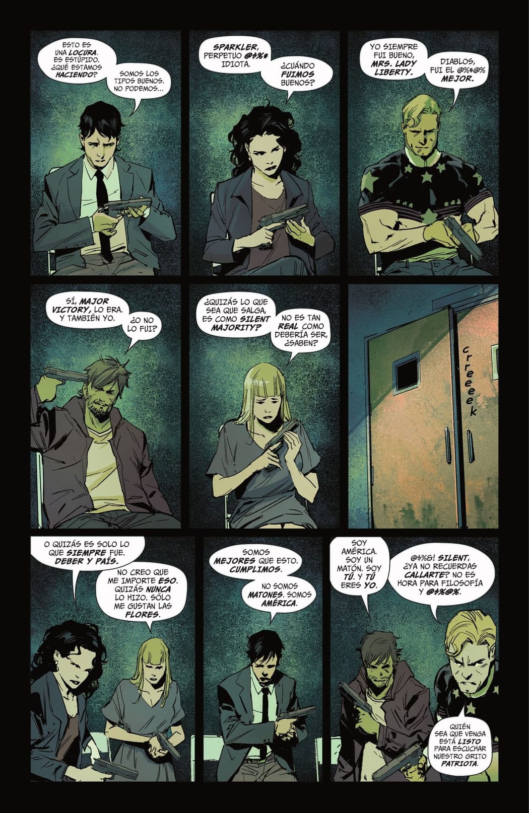 Read The Penguin (2023) Manga Online