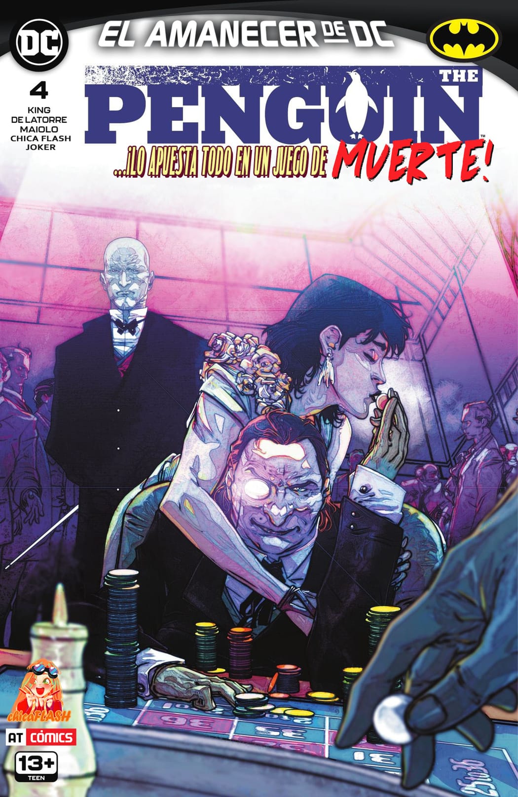 Read The Penguin (2023) Manga Online