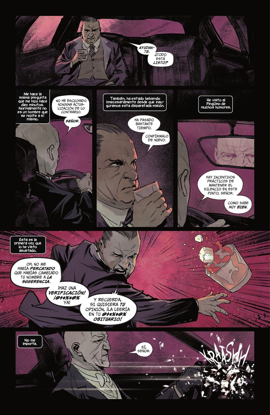Read The Penguin (2023) Manga Online