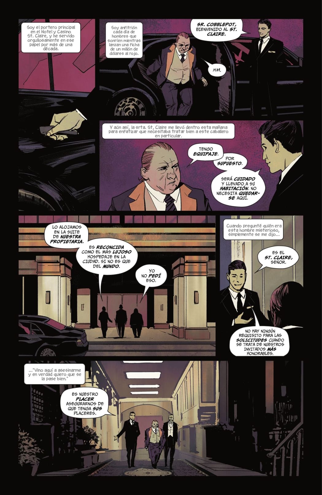 Read The Penguin (2023) Manga Online