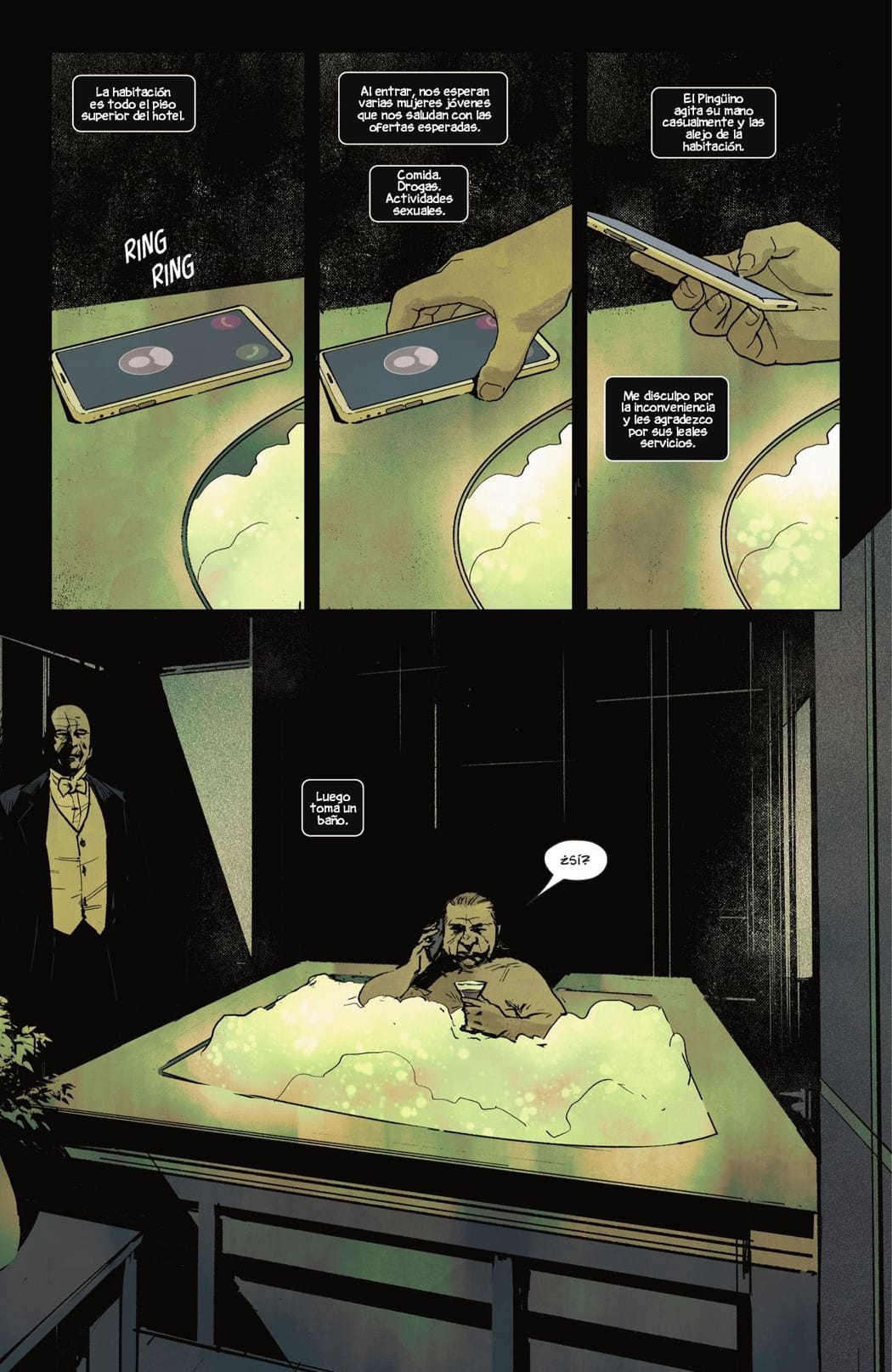 Read The Penguin (2023) Manga Online