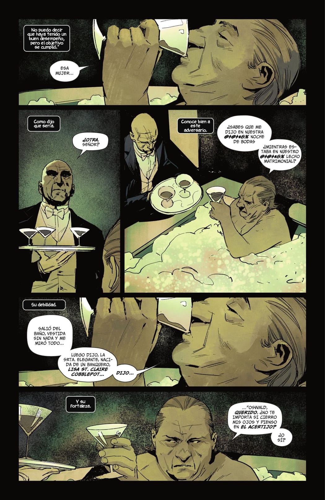 Read The Penguin (2023) Manga Online
