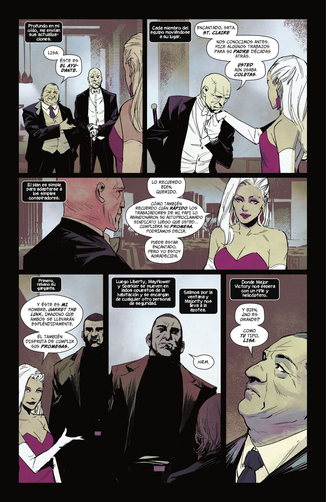 Read The Penguin (2023) Manga Online