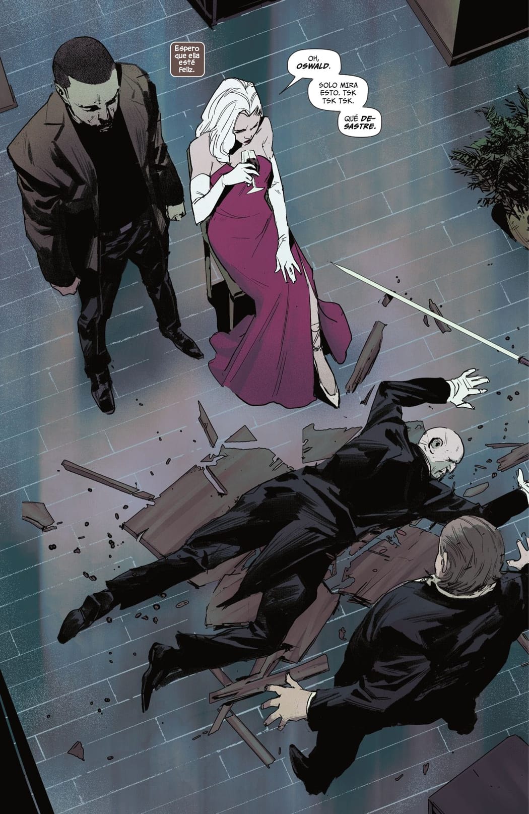 Read The Penguin (2023) Manga Online