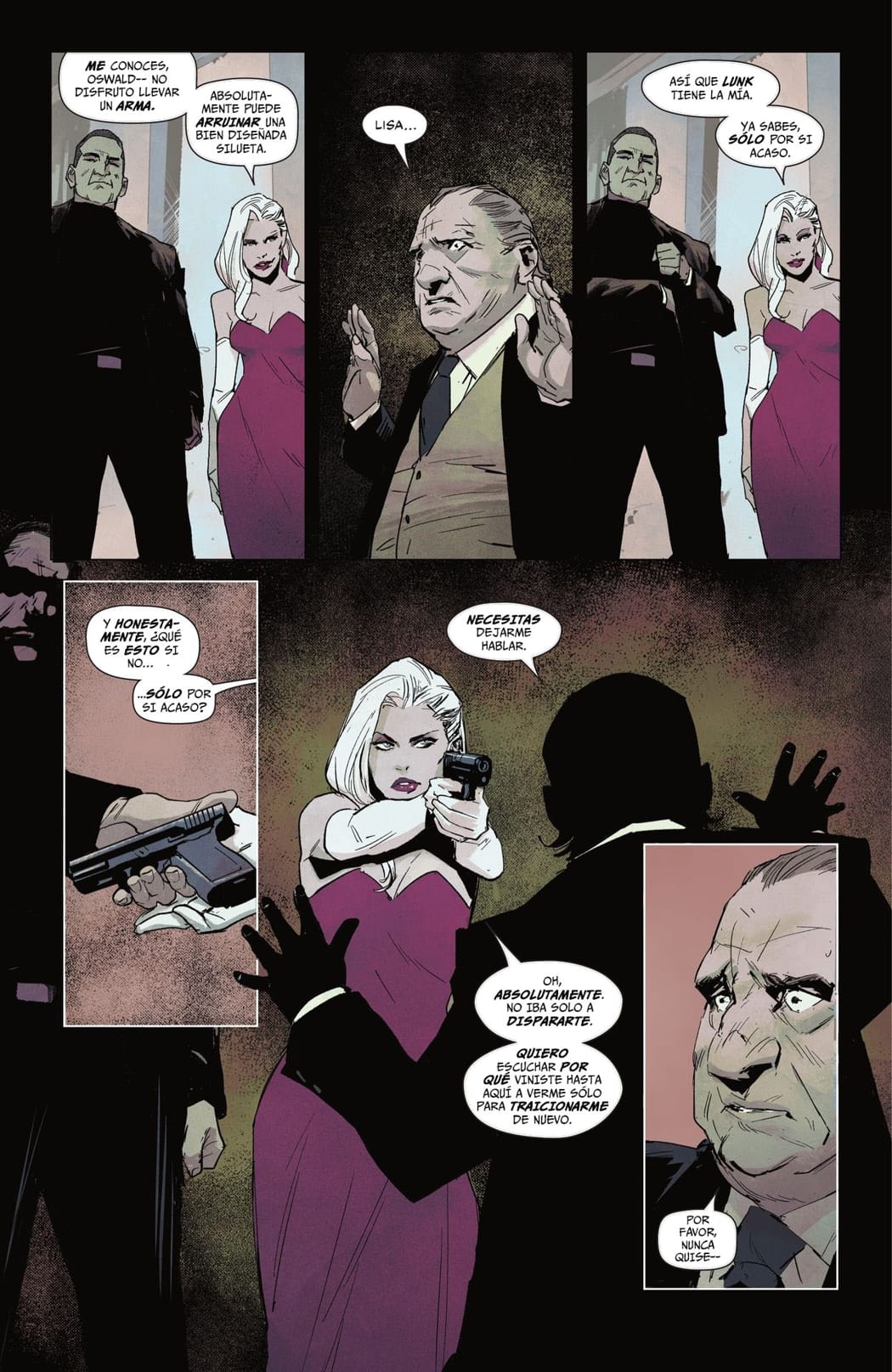 Read The Penguin (2023) Manga Online