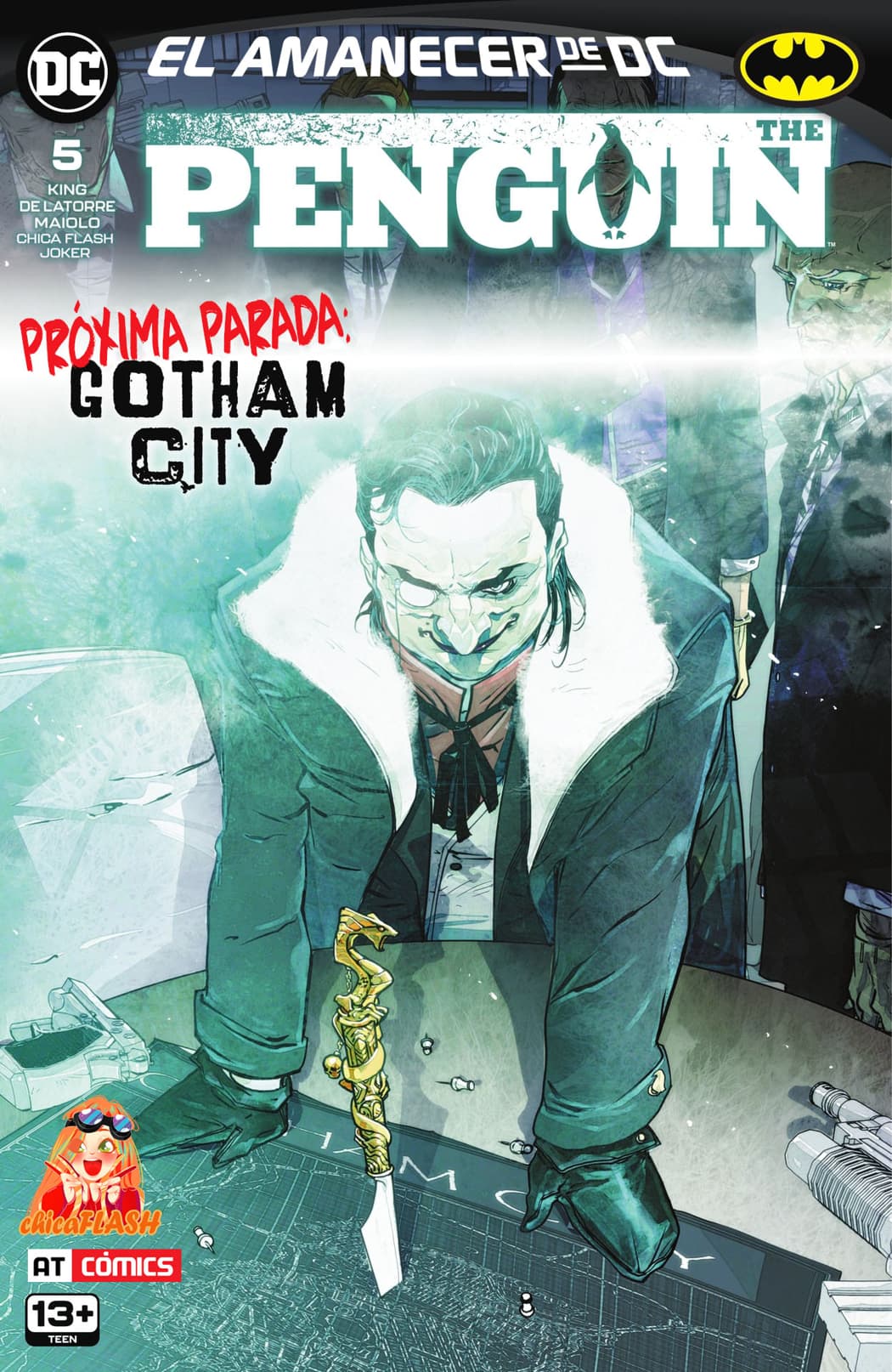 Read The Penguin (2023) Manga Online