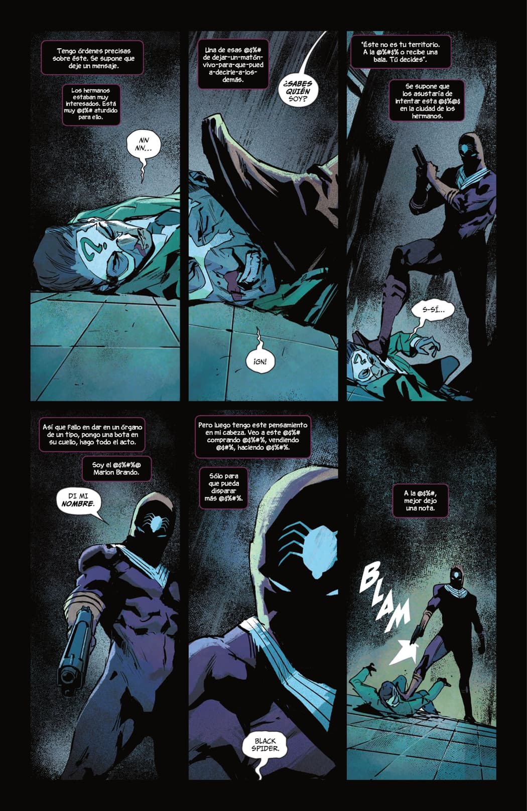 Read The Penguin (2023) Manga Online