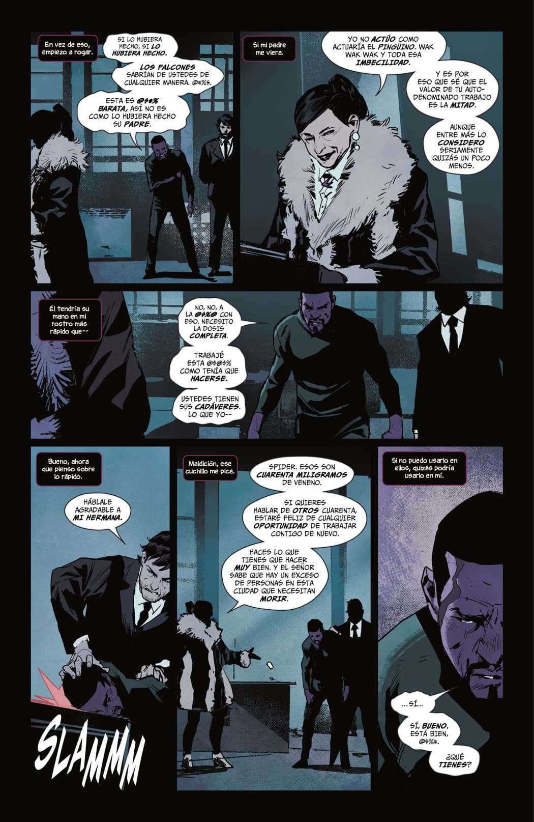 Read The Penguin (2023) Manga Online