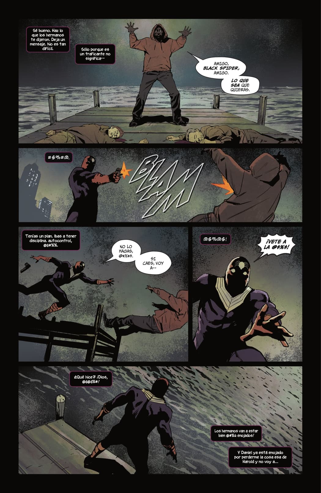 Read The Penguin (2023) Manga Online