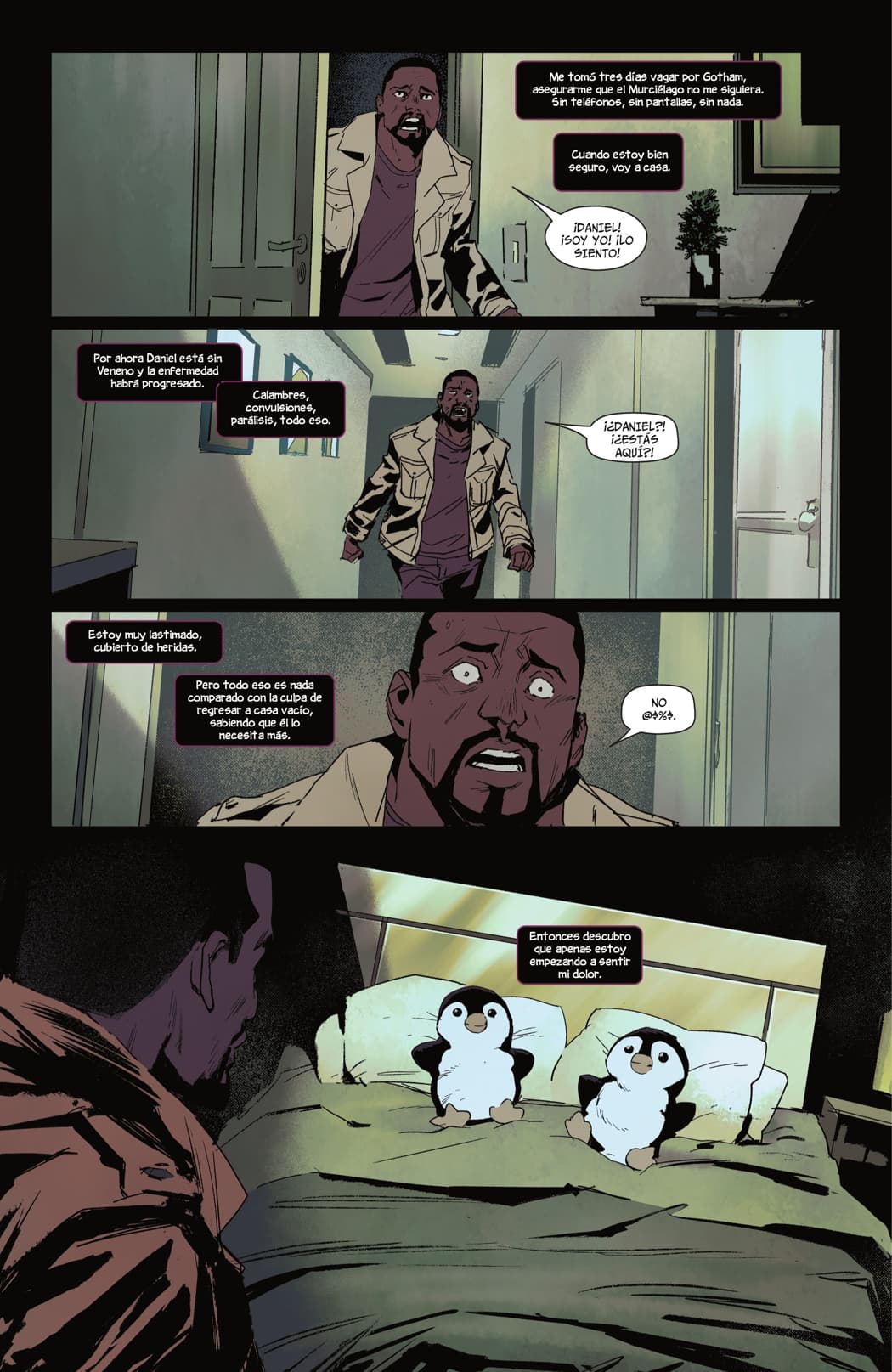 Read The Penguin (2023) Manga Online