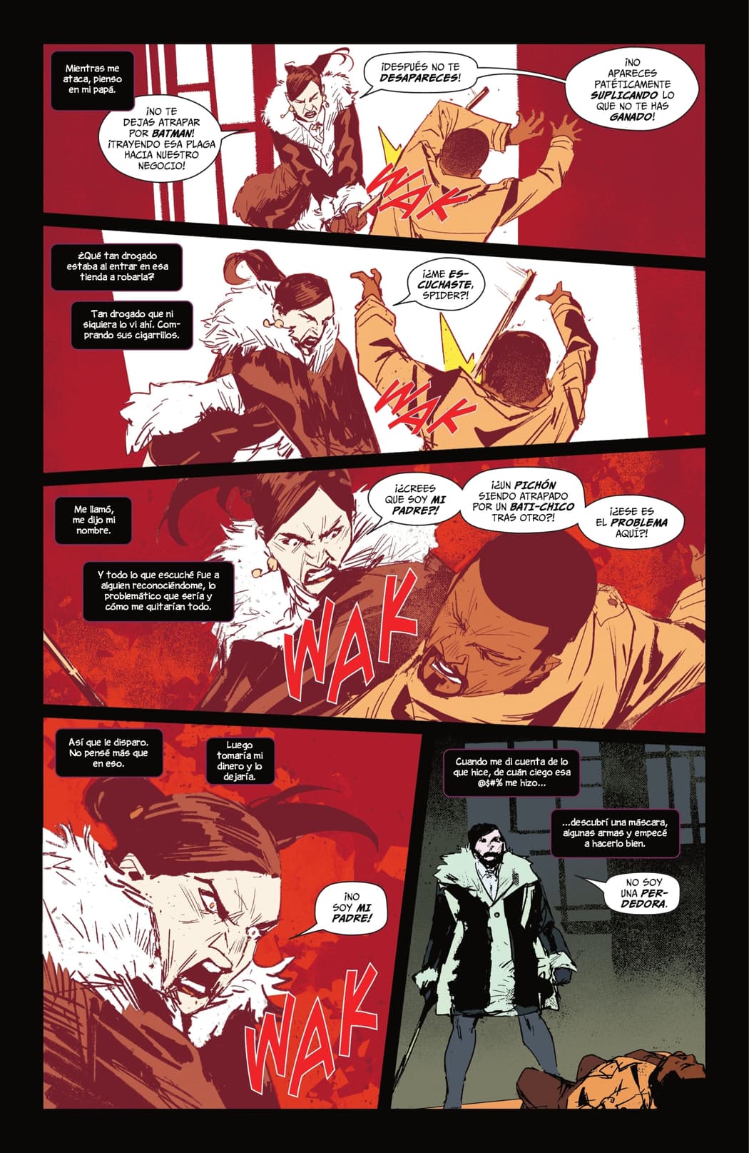 Read The Penguin (2023) Manga Online