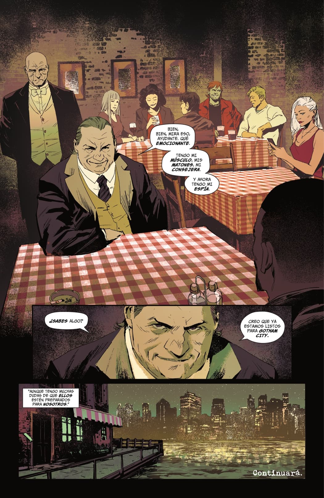 Read The Penguin (2023) Manga Online