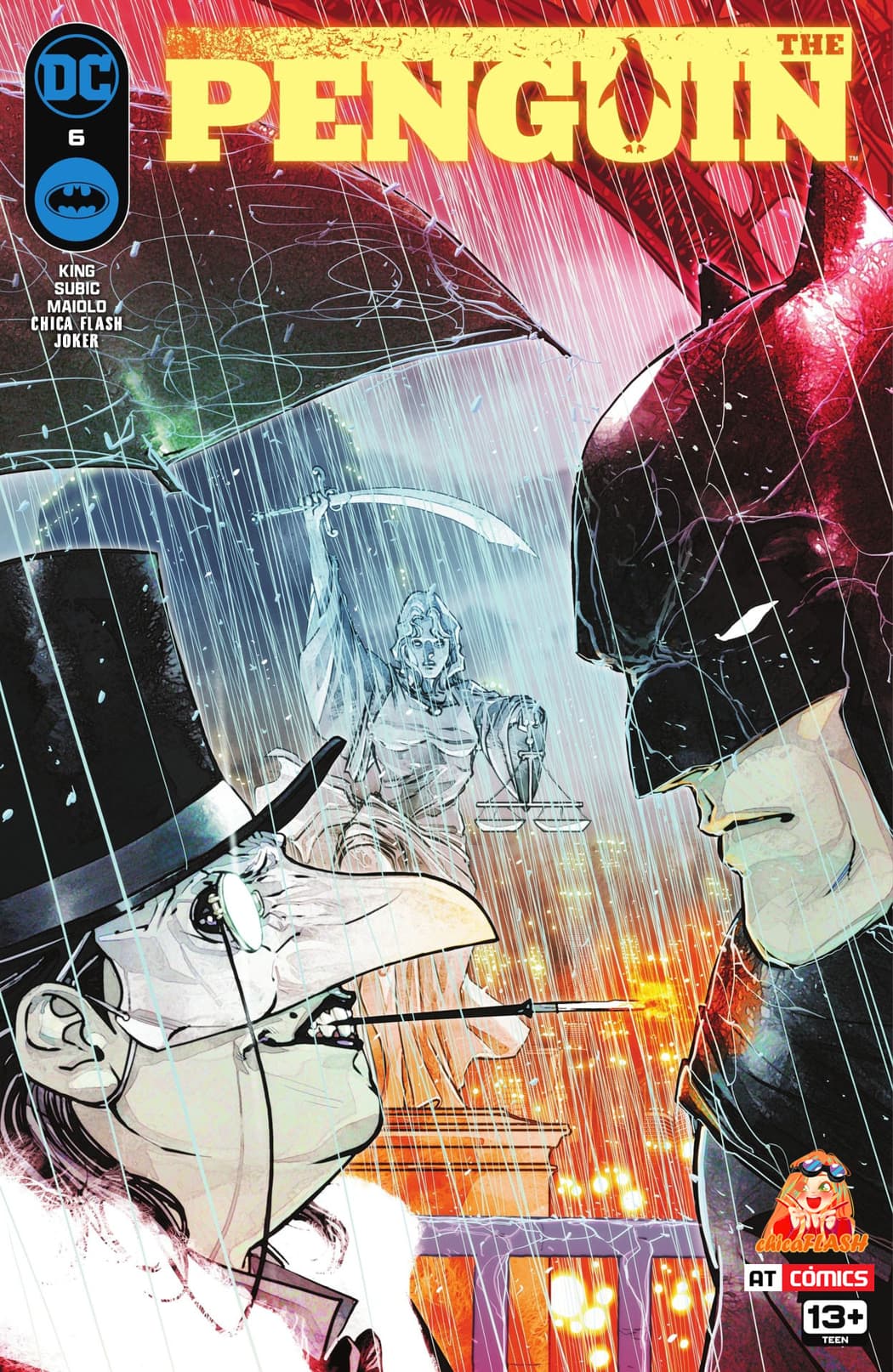 Read The Penguin (2023) Manga Online