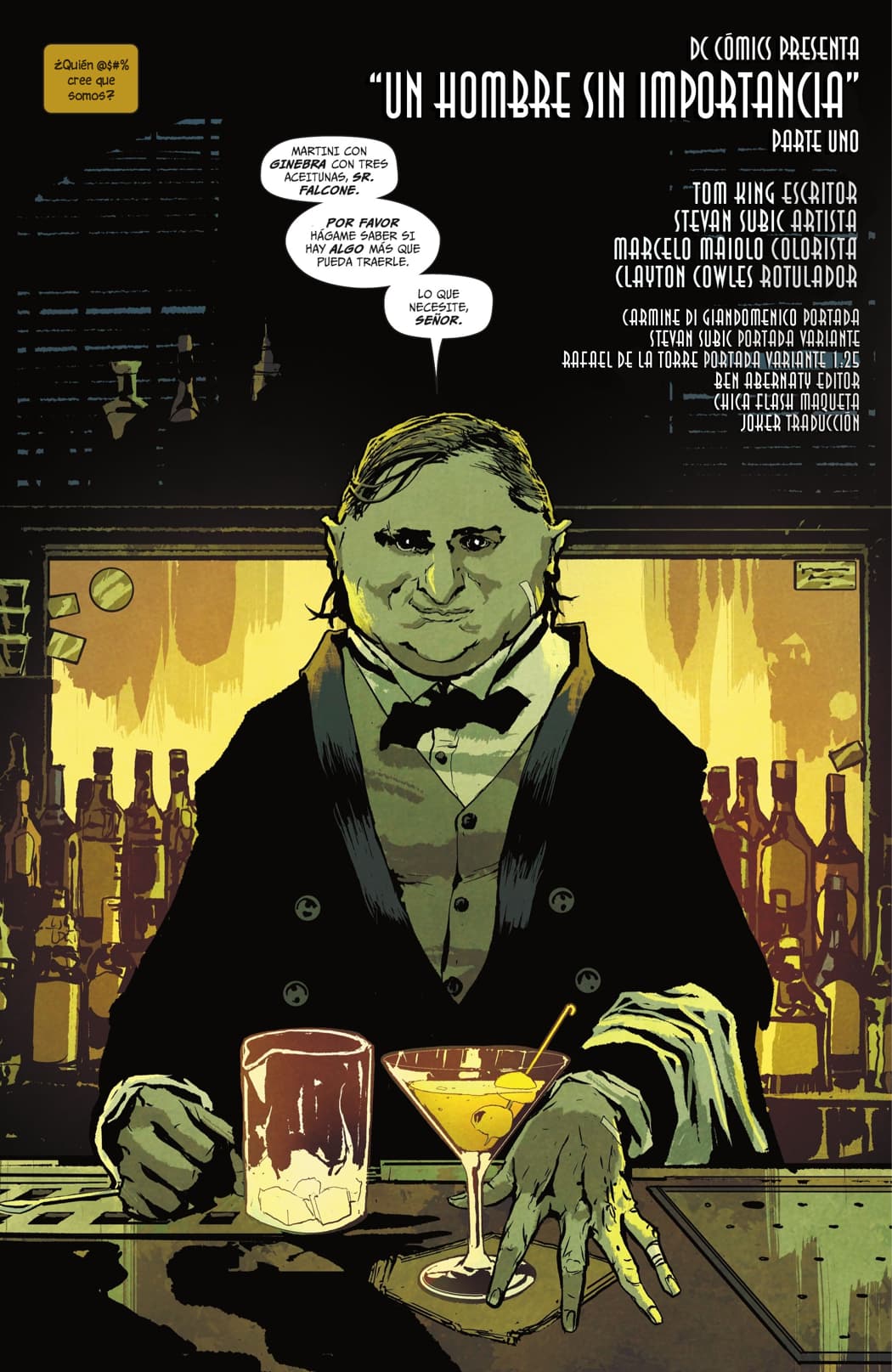 Read The Penguin (2023) Manga Online