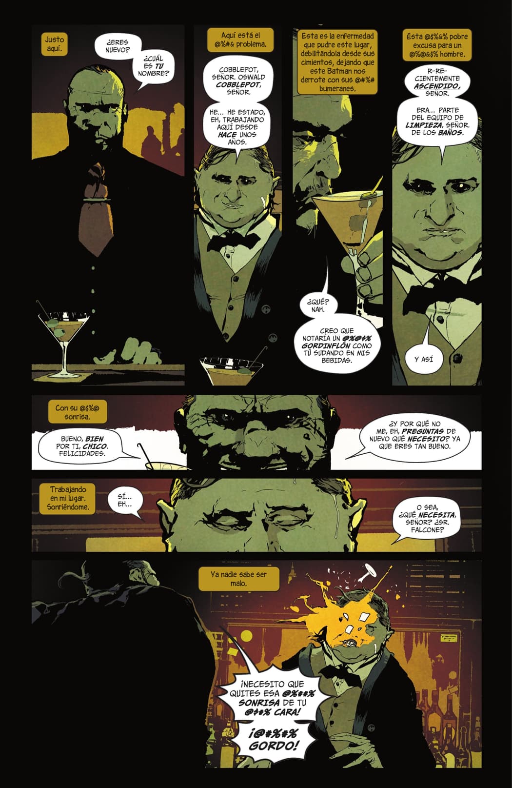 Read The Penguin (2023) Manga Online