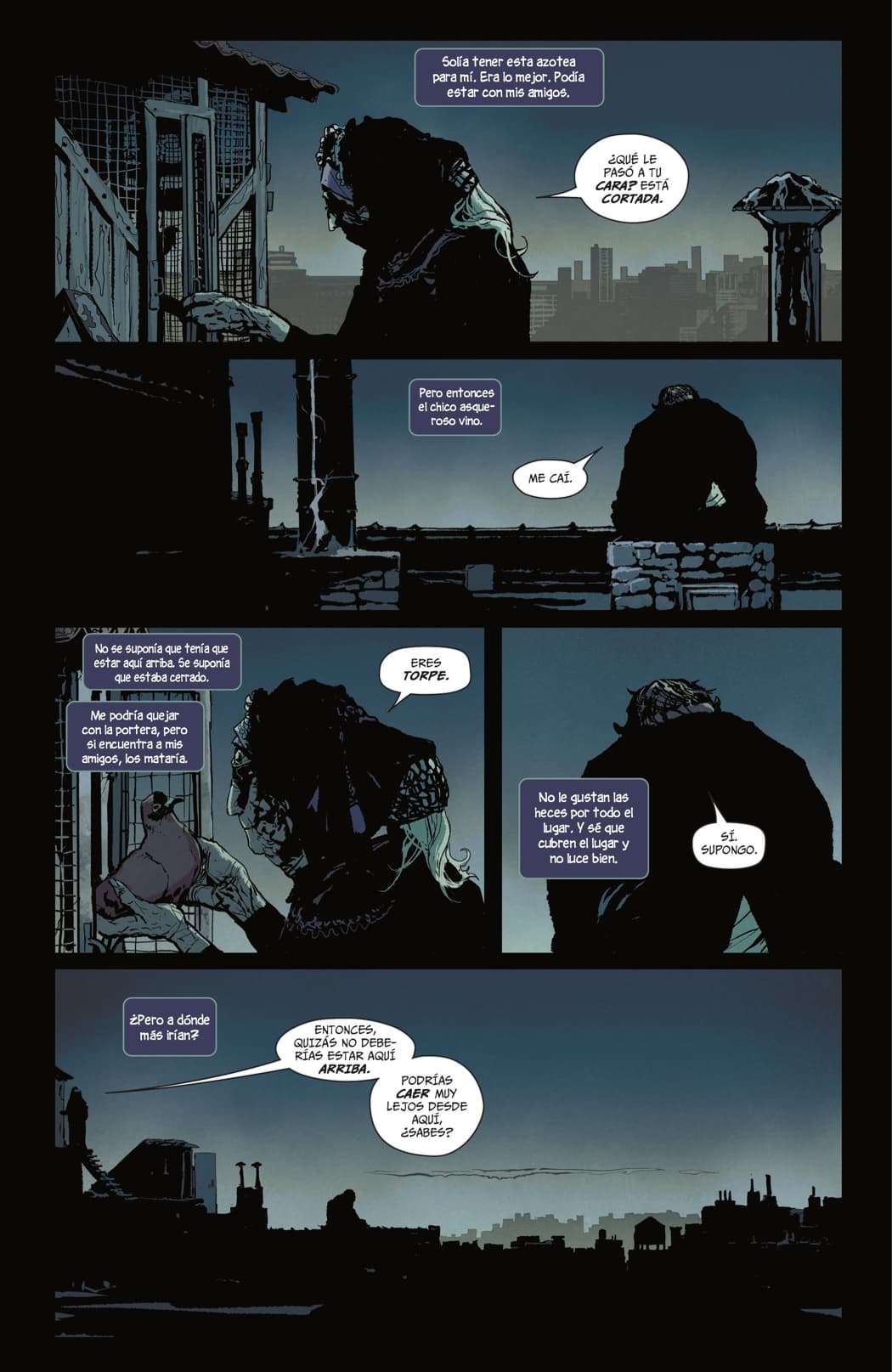 Read The Penguin (2023) Manga Online