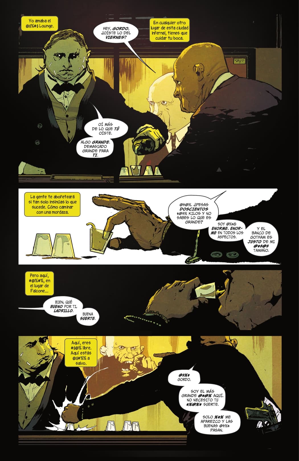 Read The Penguin (2023) Manga Online