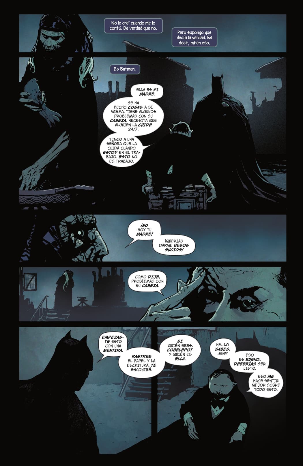 Read The Penguin (2023) Manga Online
