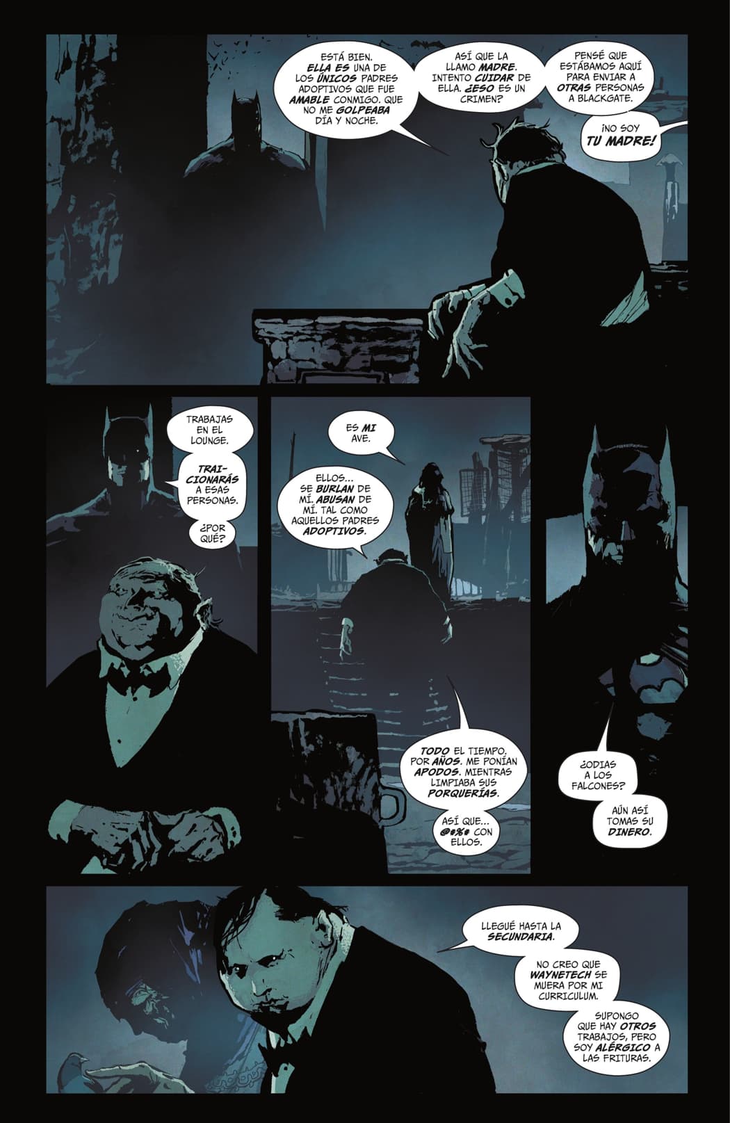 Read The Penguin (2023) Manga Online