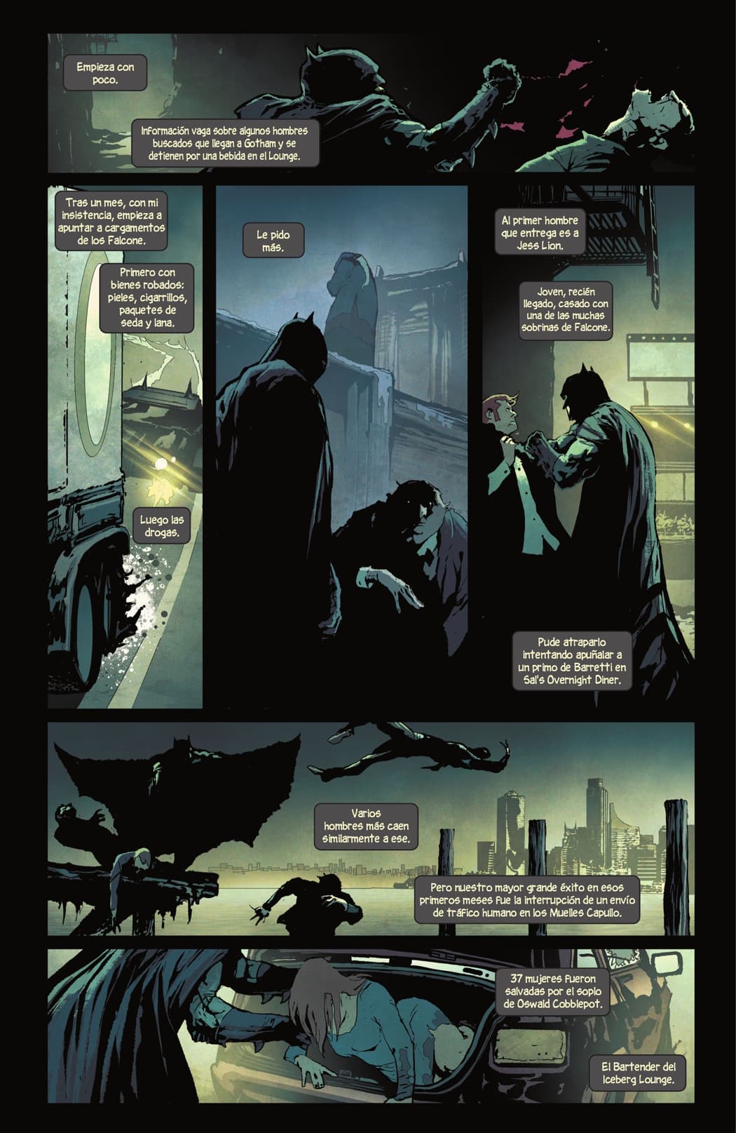 Read The Penguin (2023) Manga Online