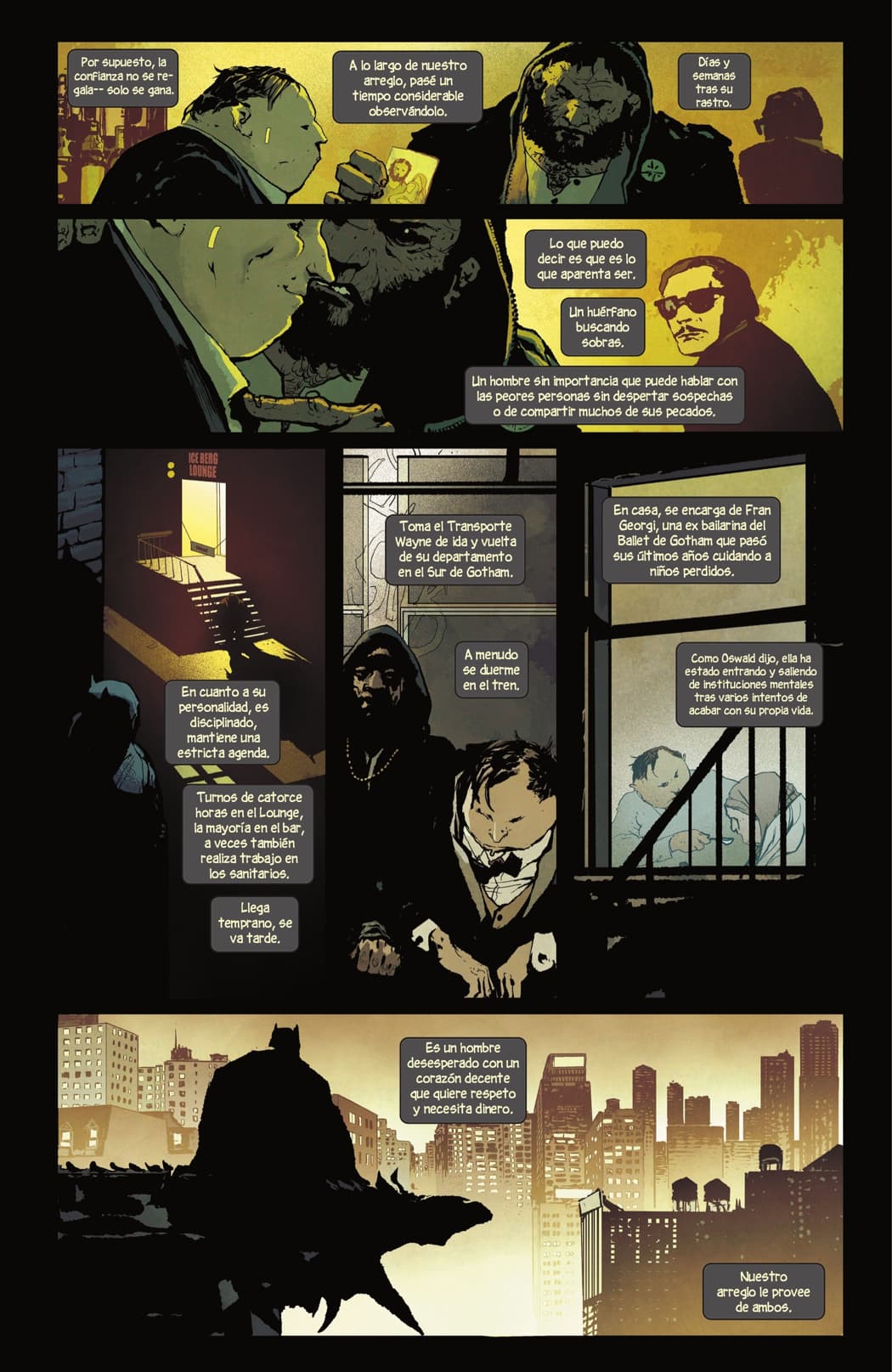 Read The Penguin (2023) Manga Online