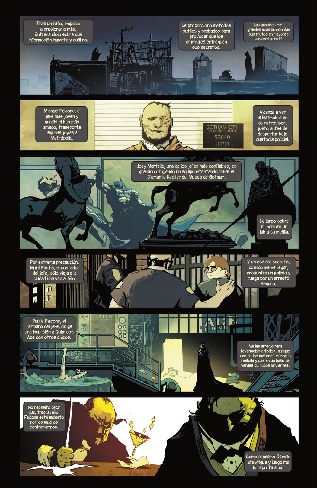 Read The Penguin (2023) Manga Online