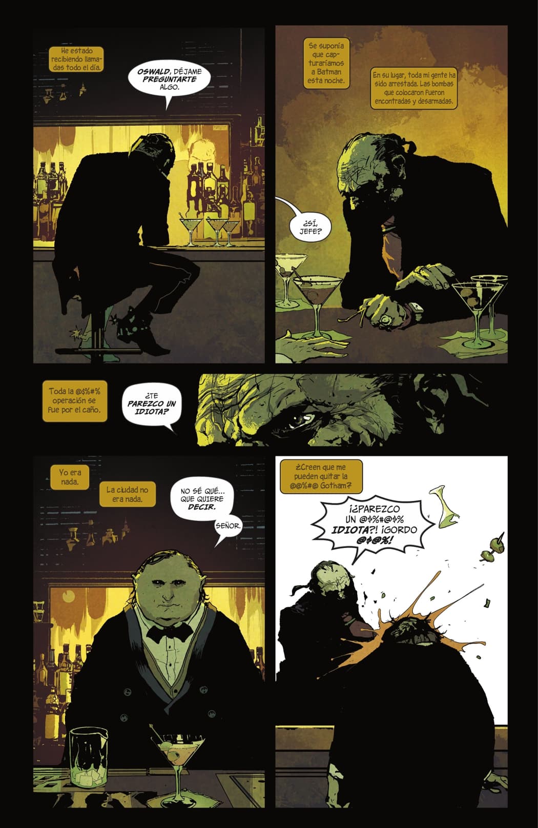 Read The Penguin (2023) Manga Online