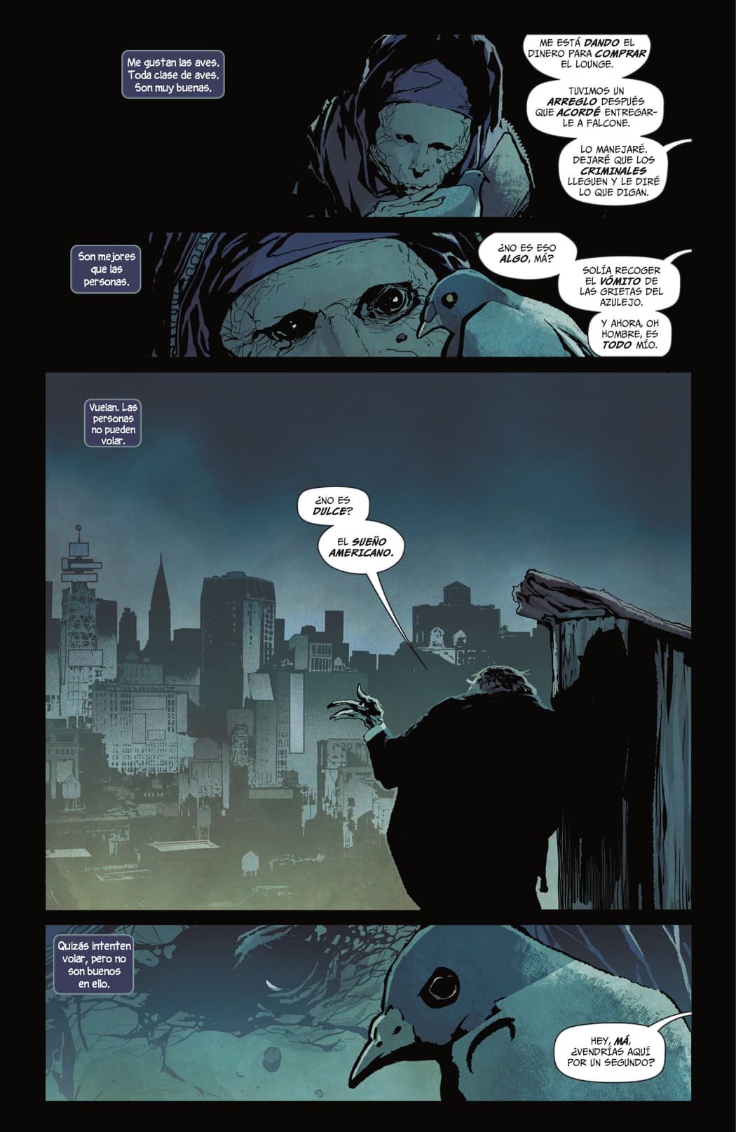 Read The Penguin (2023) Manga Online