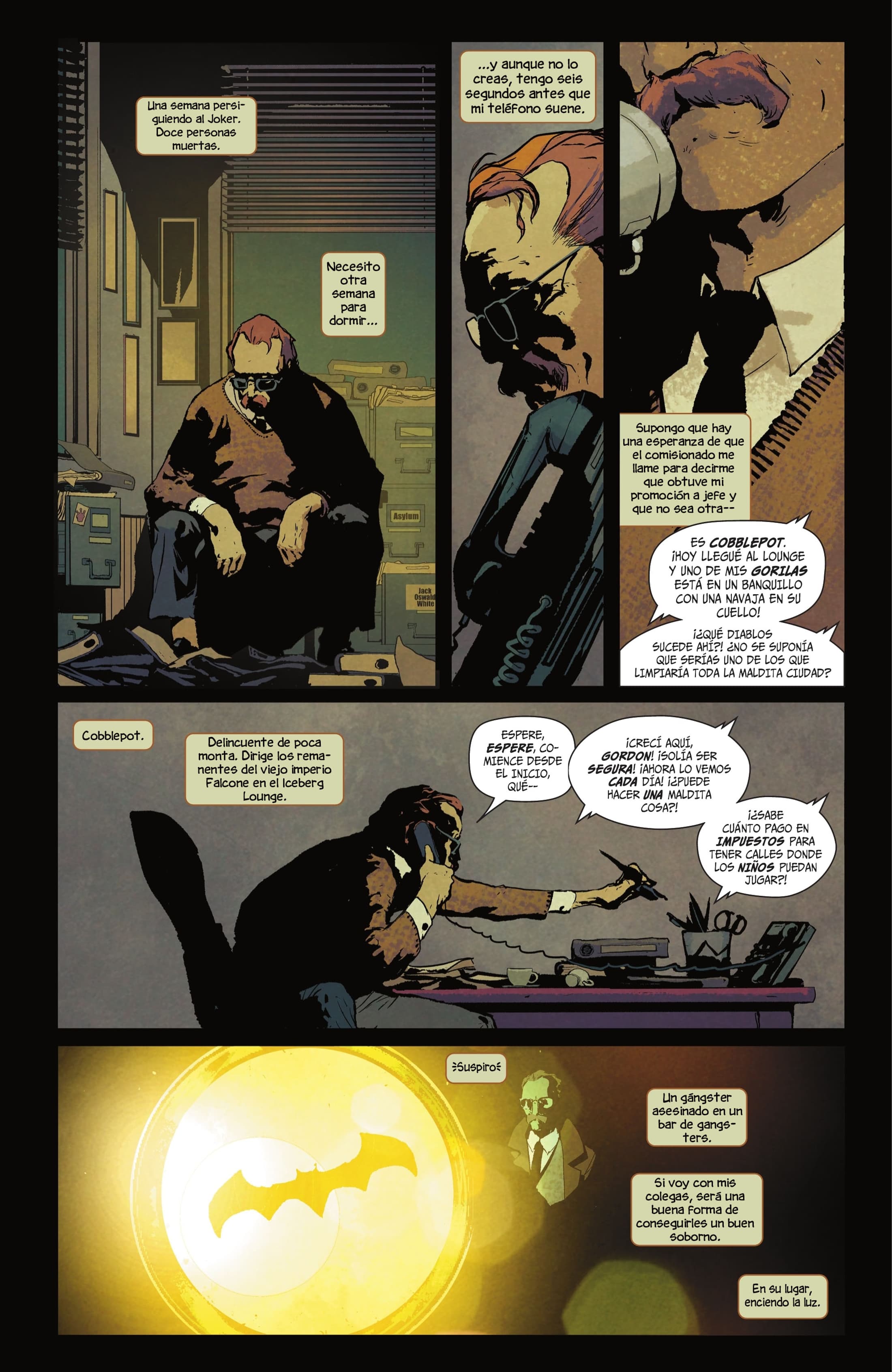 Read The Penguin (2023) Manga Online
