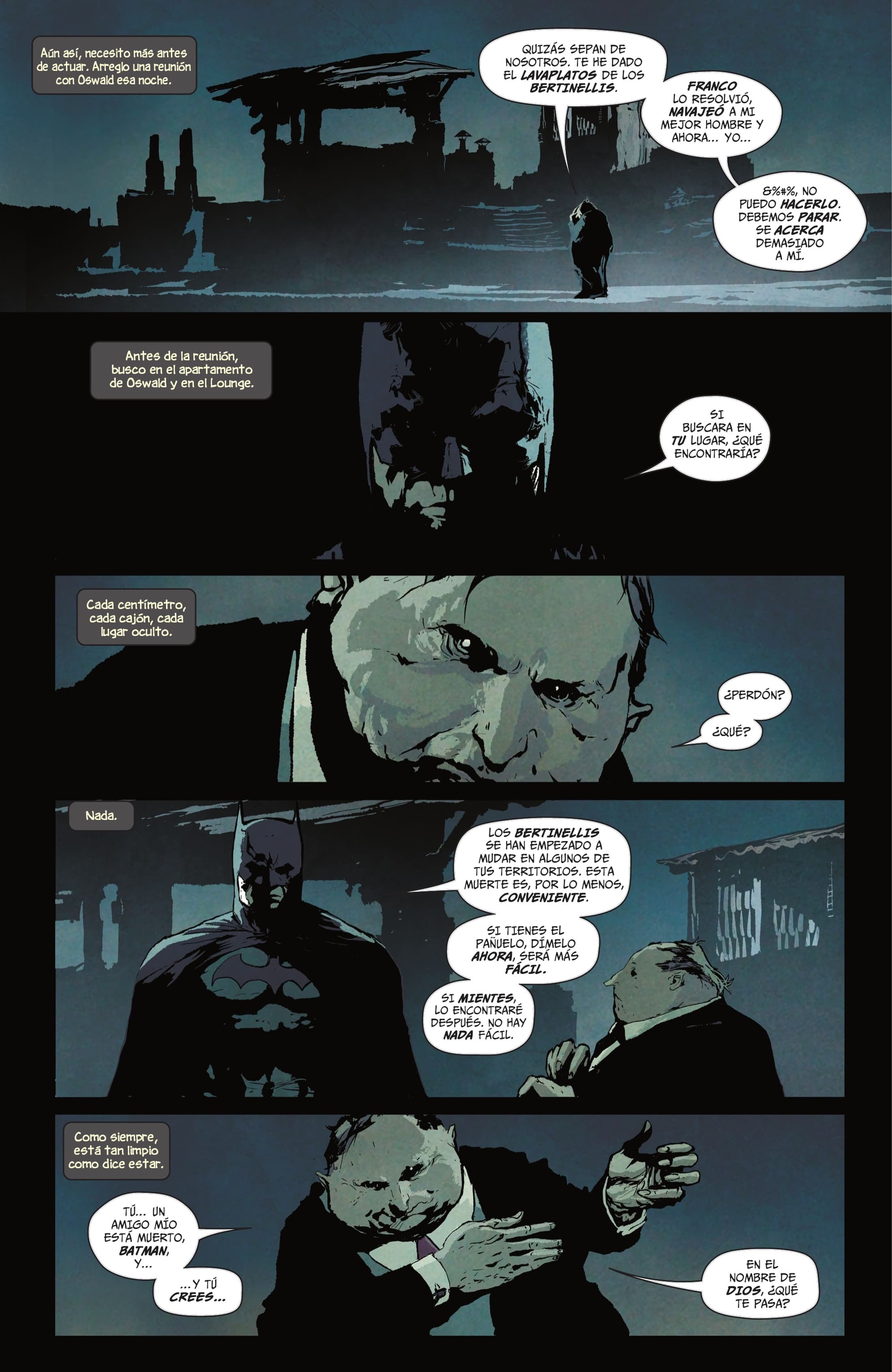 Read The Penguin (2023) Manga Online