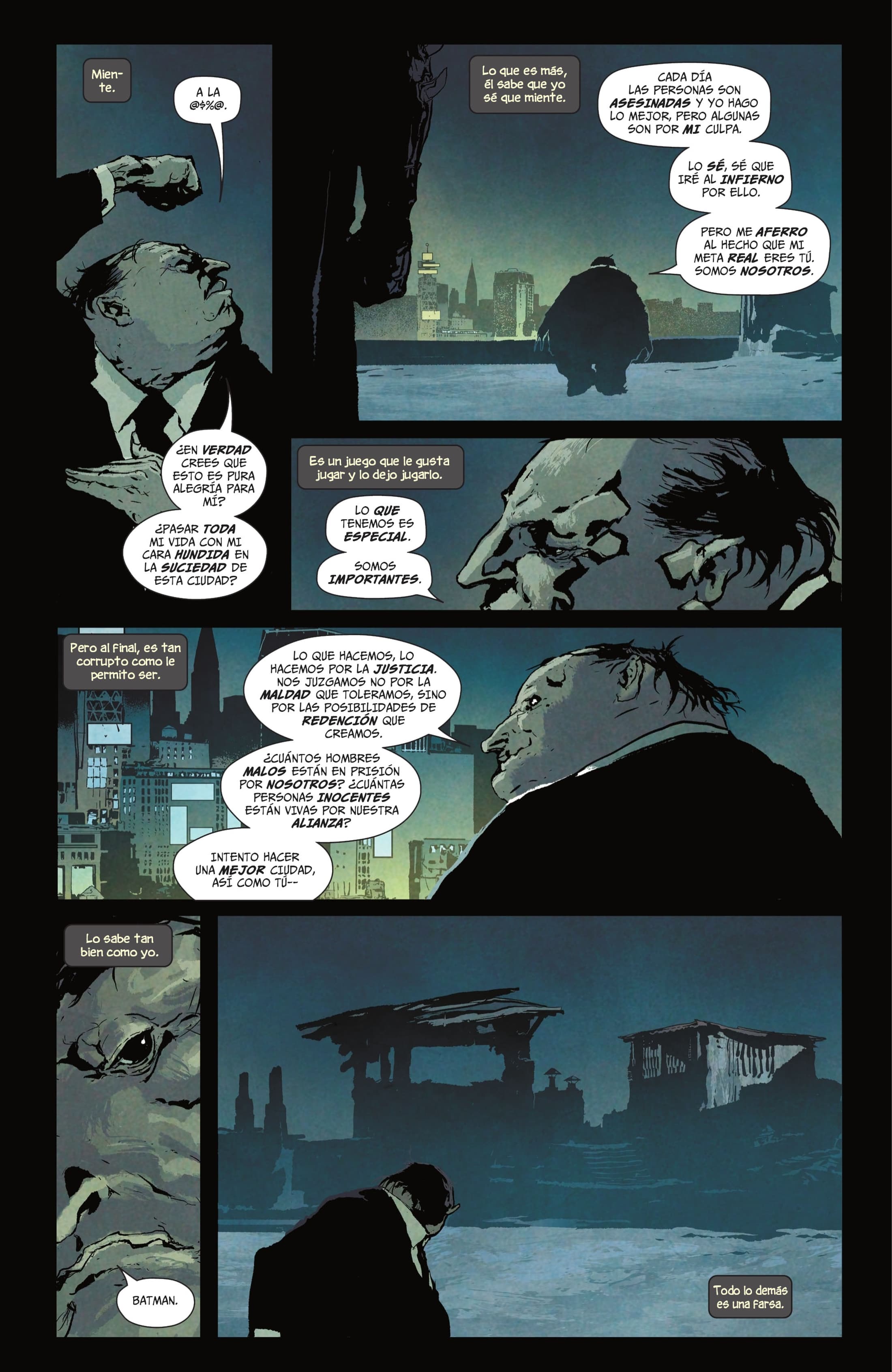 Read The Penguin (2023) Manga Online