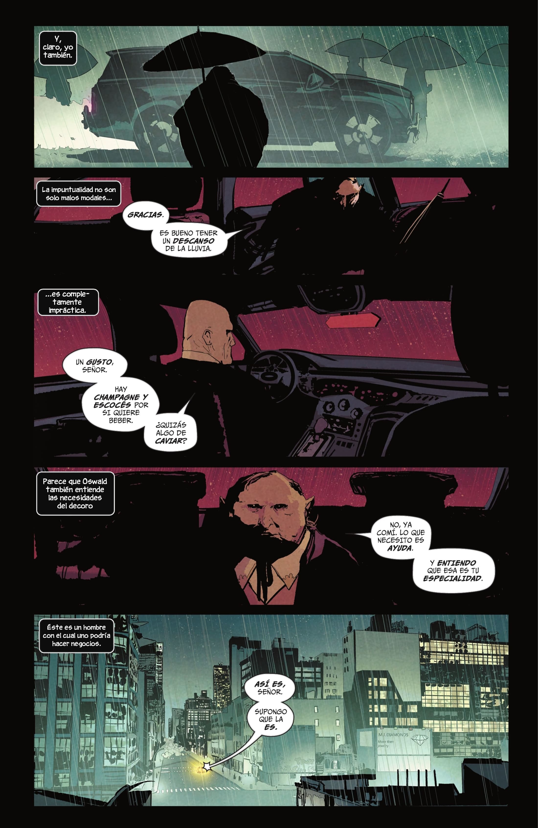 Read The Penguin (2023) Manga Online