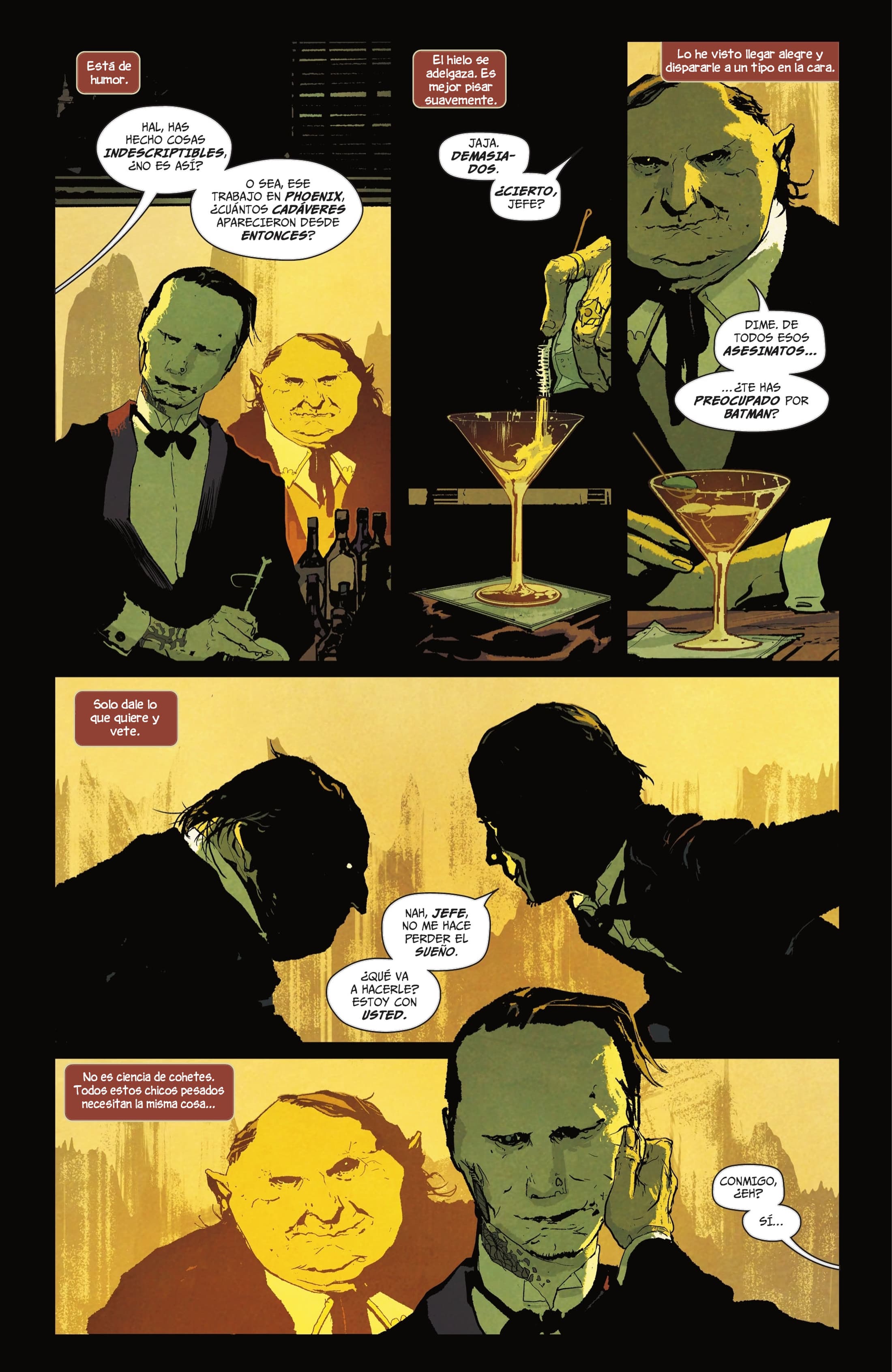 Read The Penguin (2023) Manga Online