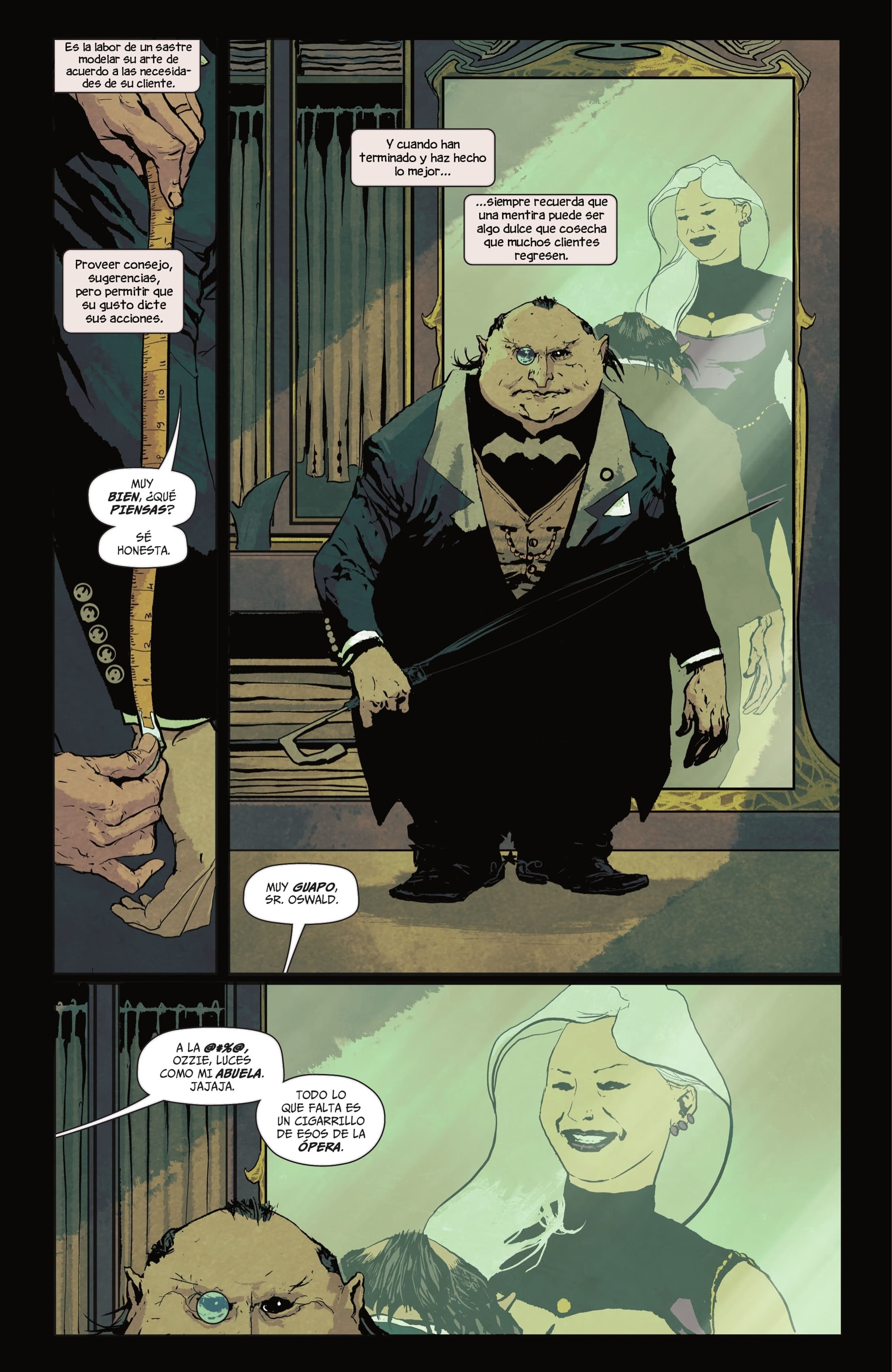 Read The Penguin (2023) Manga Online