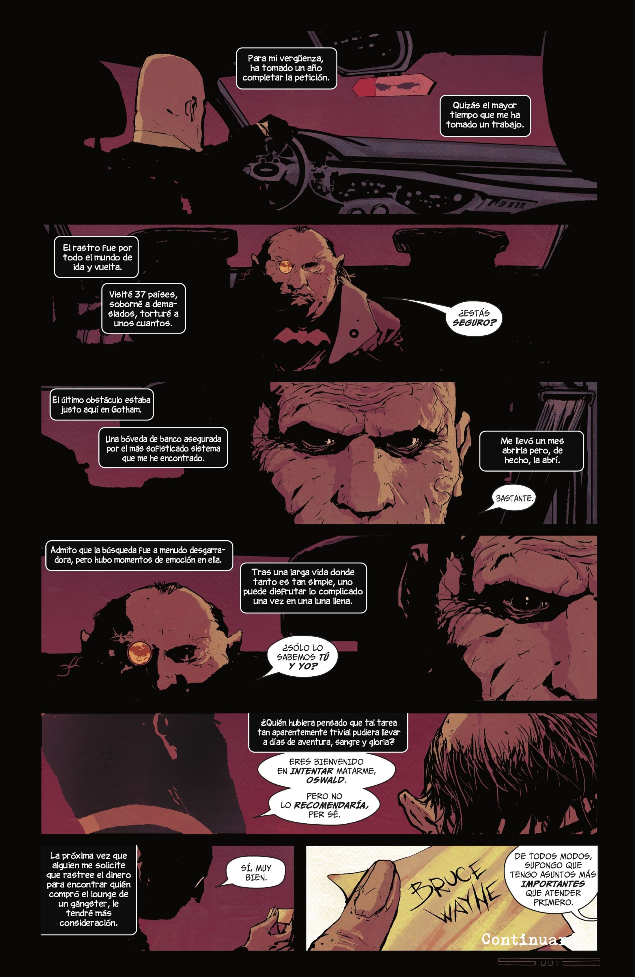 Read The Penguin (2023) Manga Online