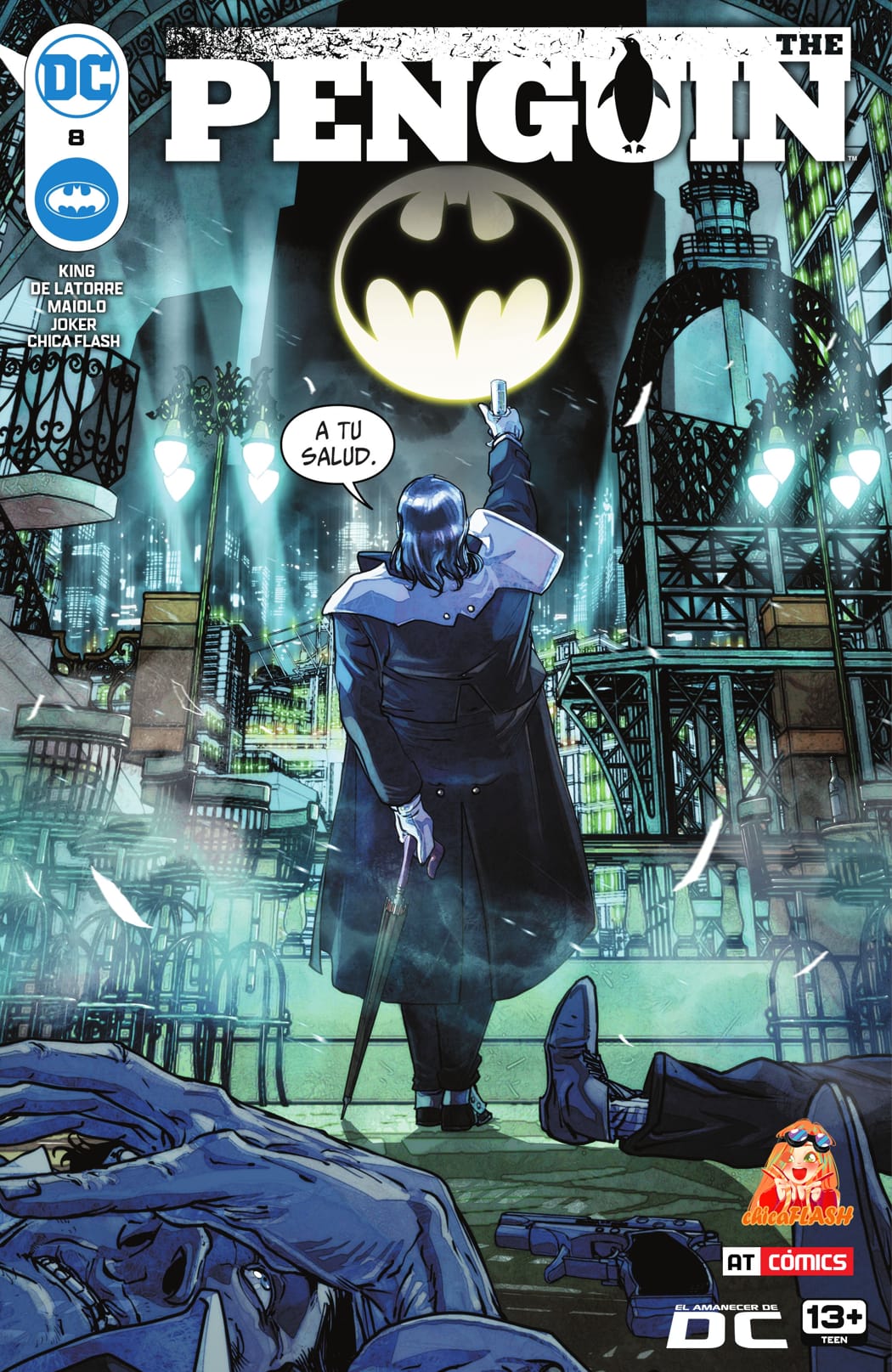 Read The Penguin (2023) Manga Online