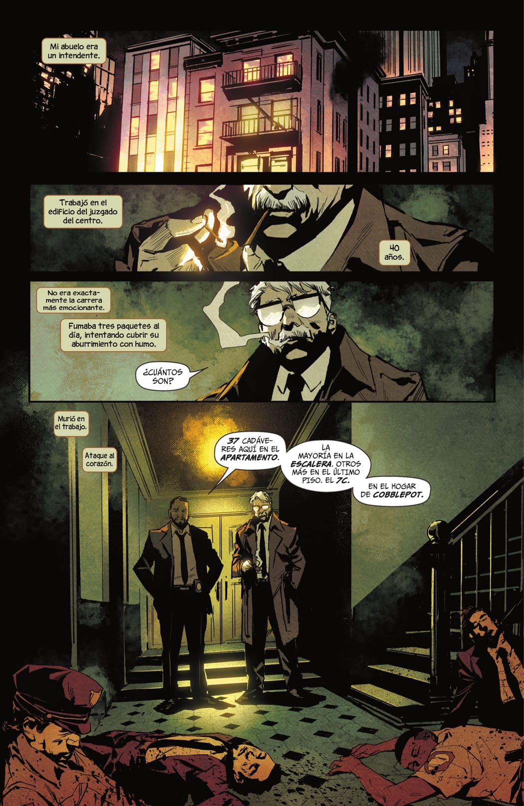 Read The Penguin (2023) Manga Online