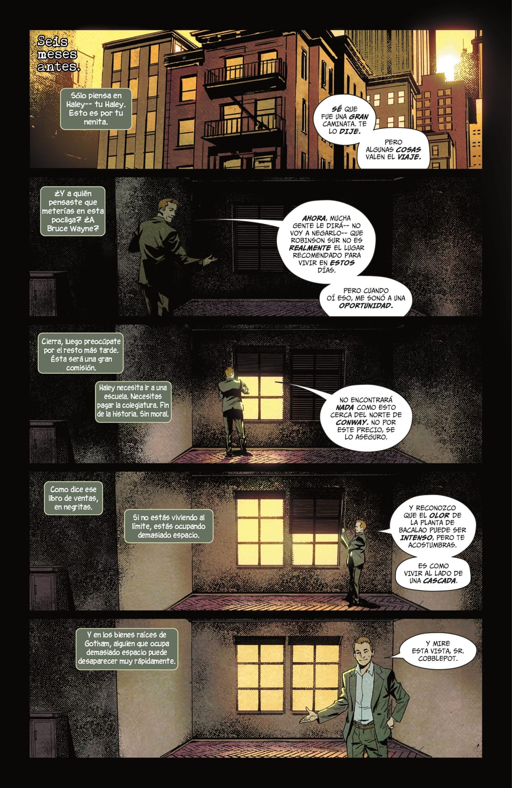 Read The Penguin (2023) Manga Online