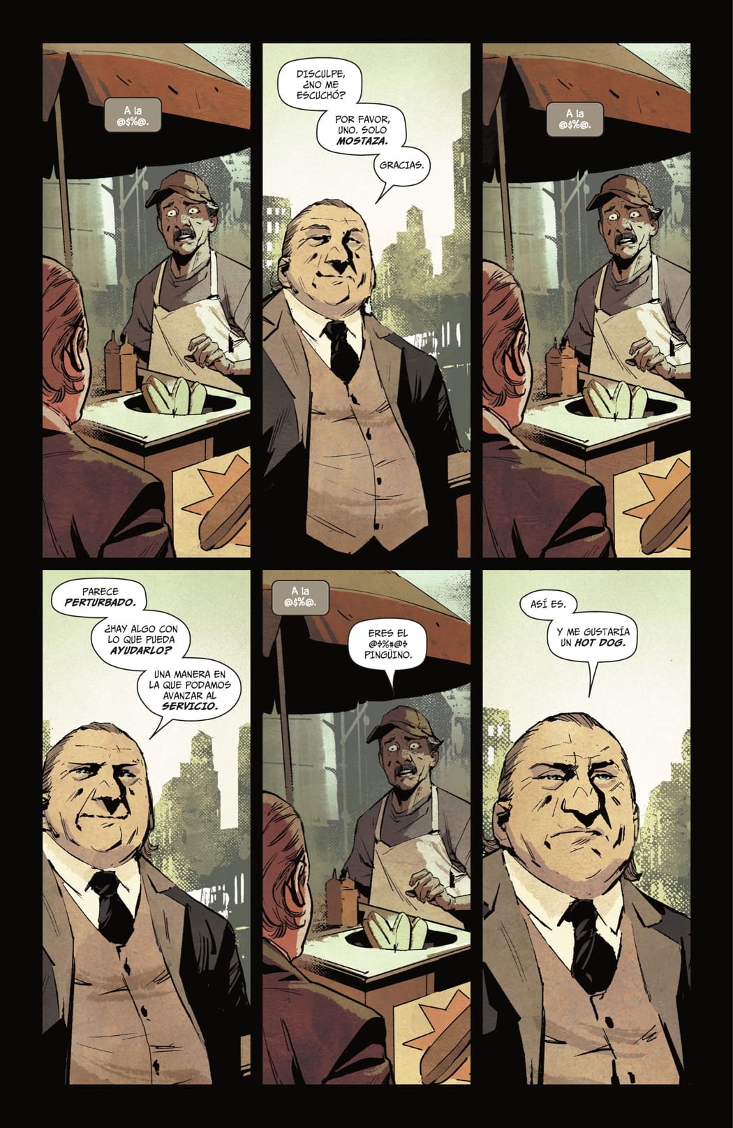 Read The Penguin (2023) Manga Online