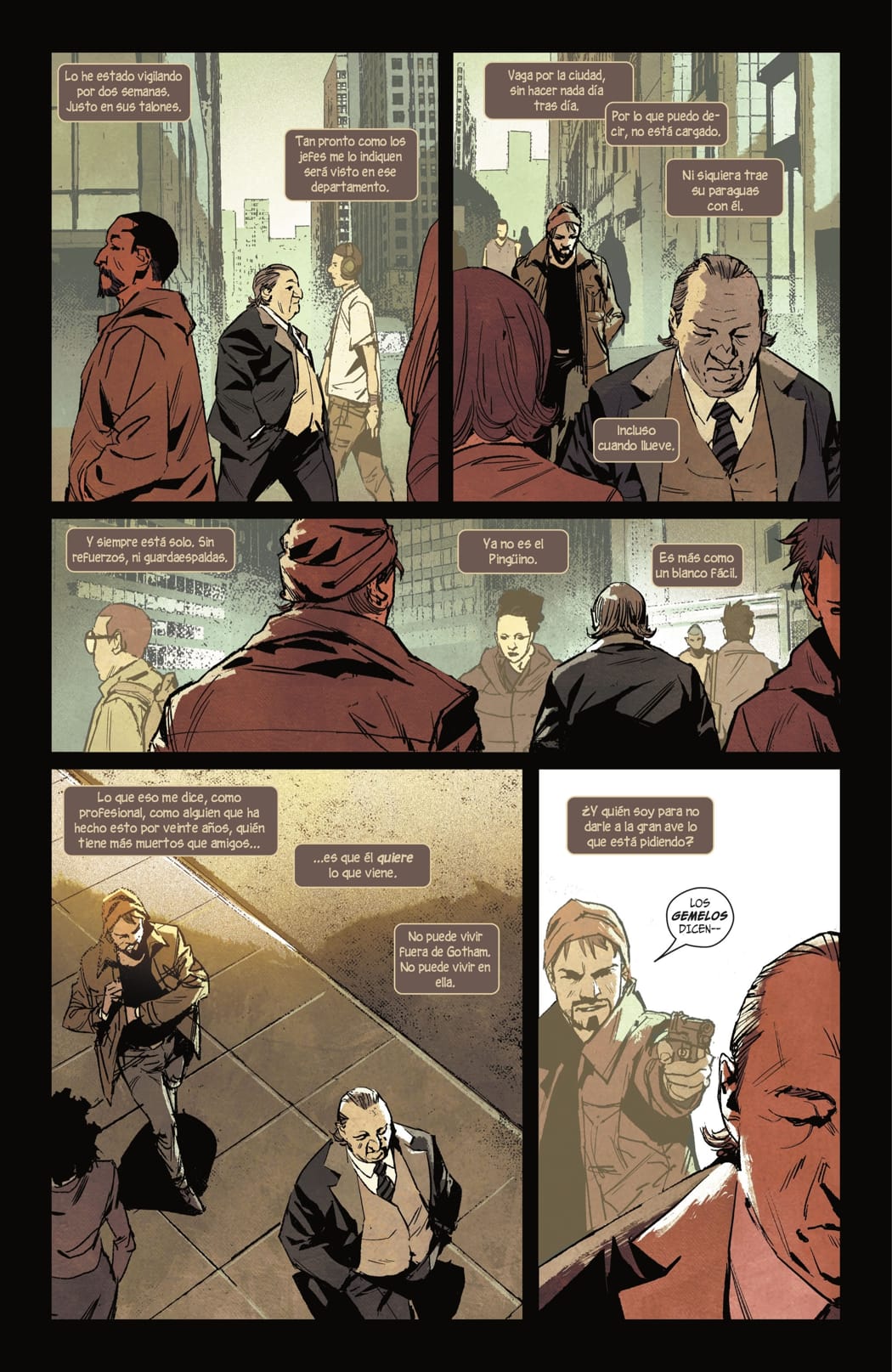 Read The Penguin (2023) Manga Online