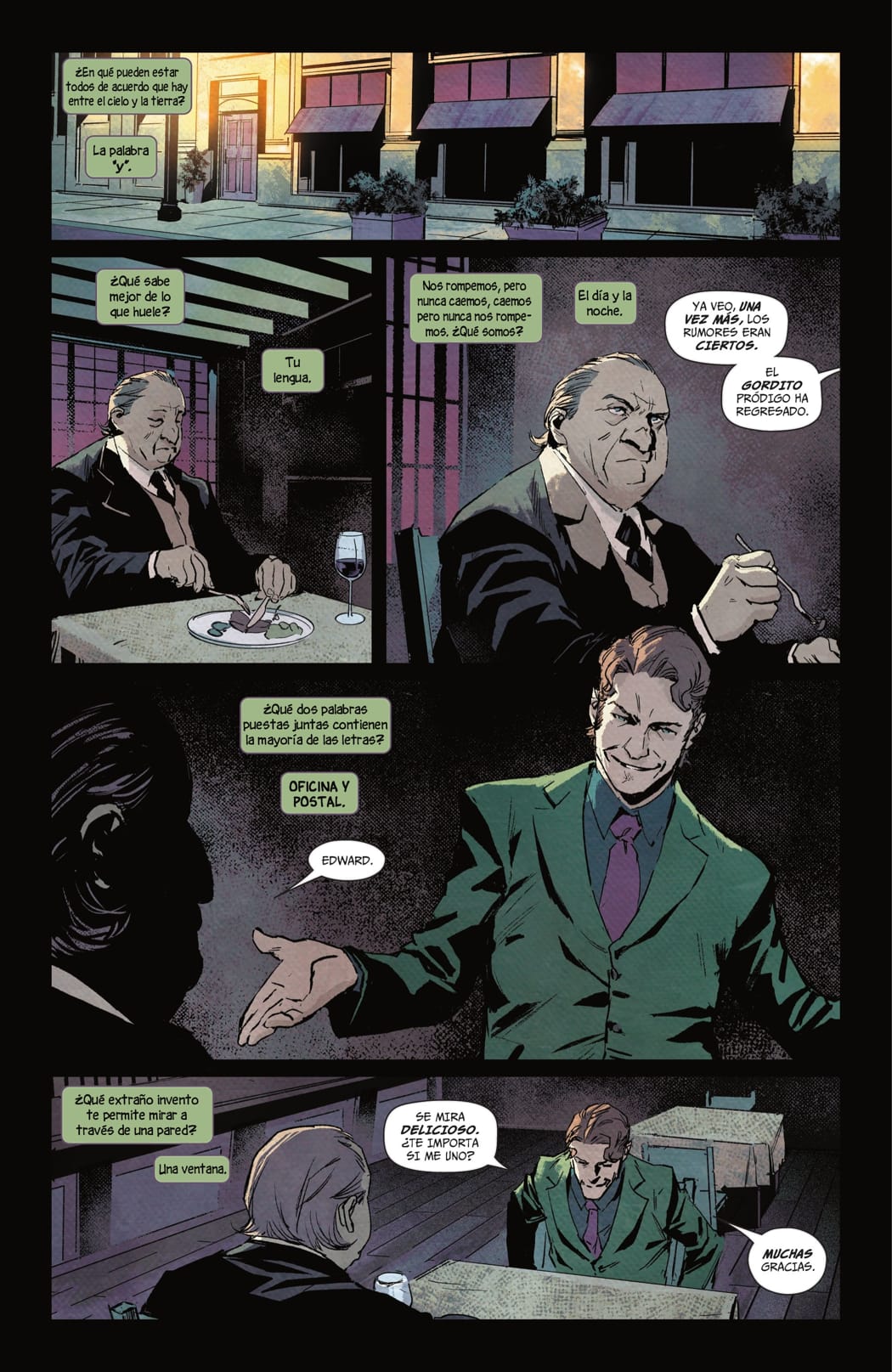 Read The Penguin (2023) Manga Online