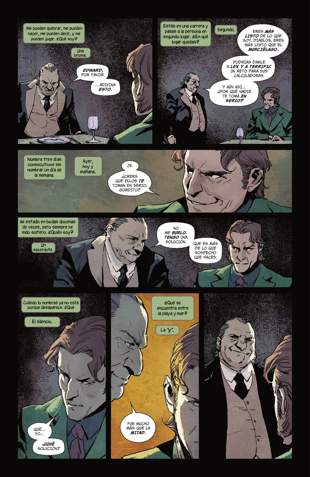 Read The Penguin (2023) Manga Online