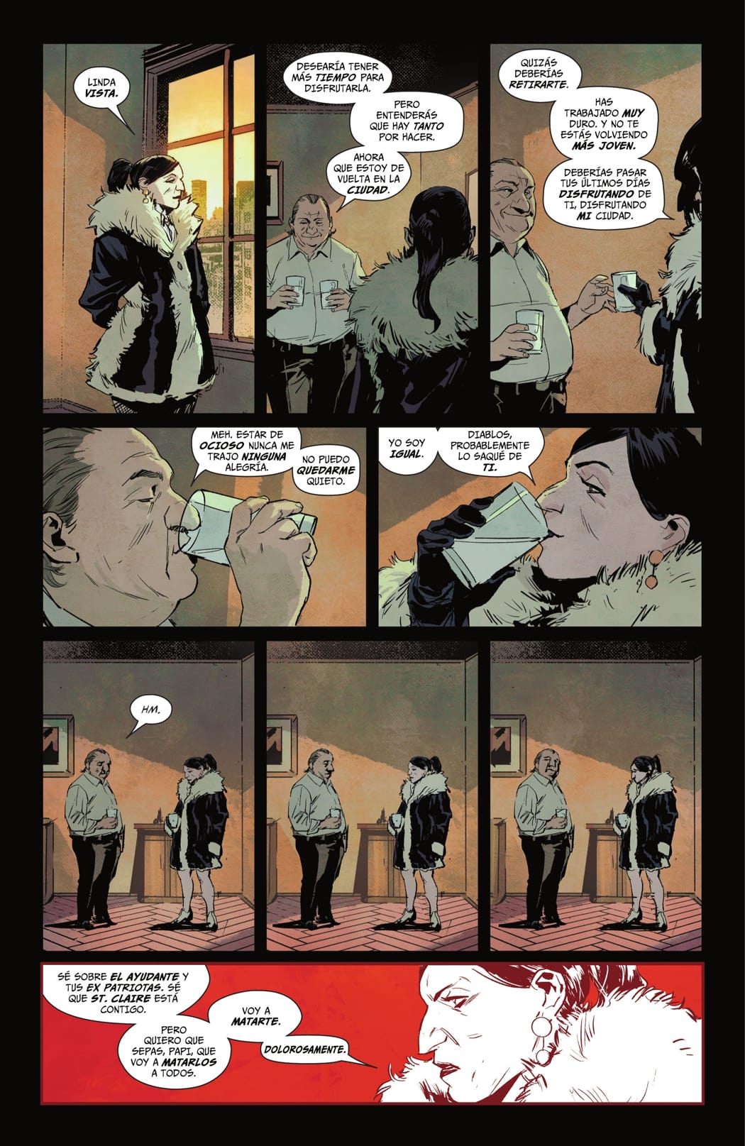 Read The Penguin (2023) Manga Online